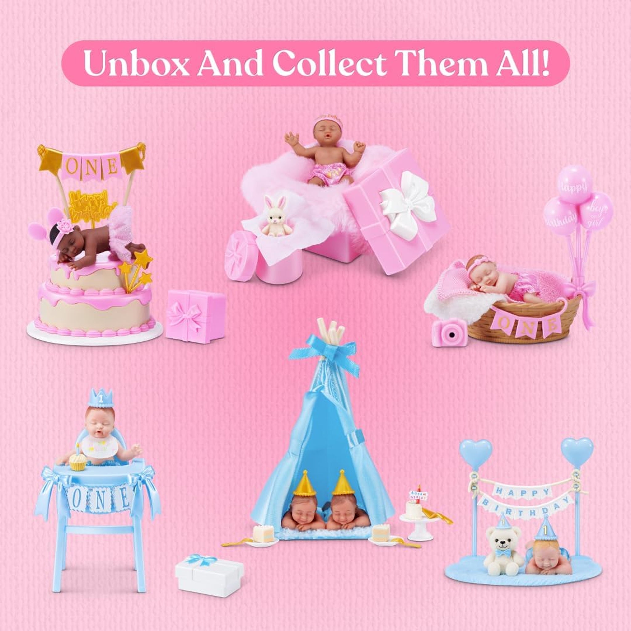 ZURU My Mini Baby Birthday Series 1