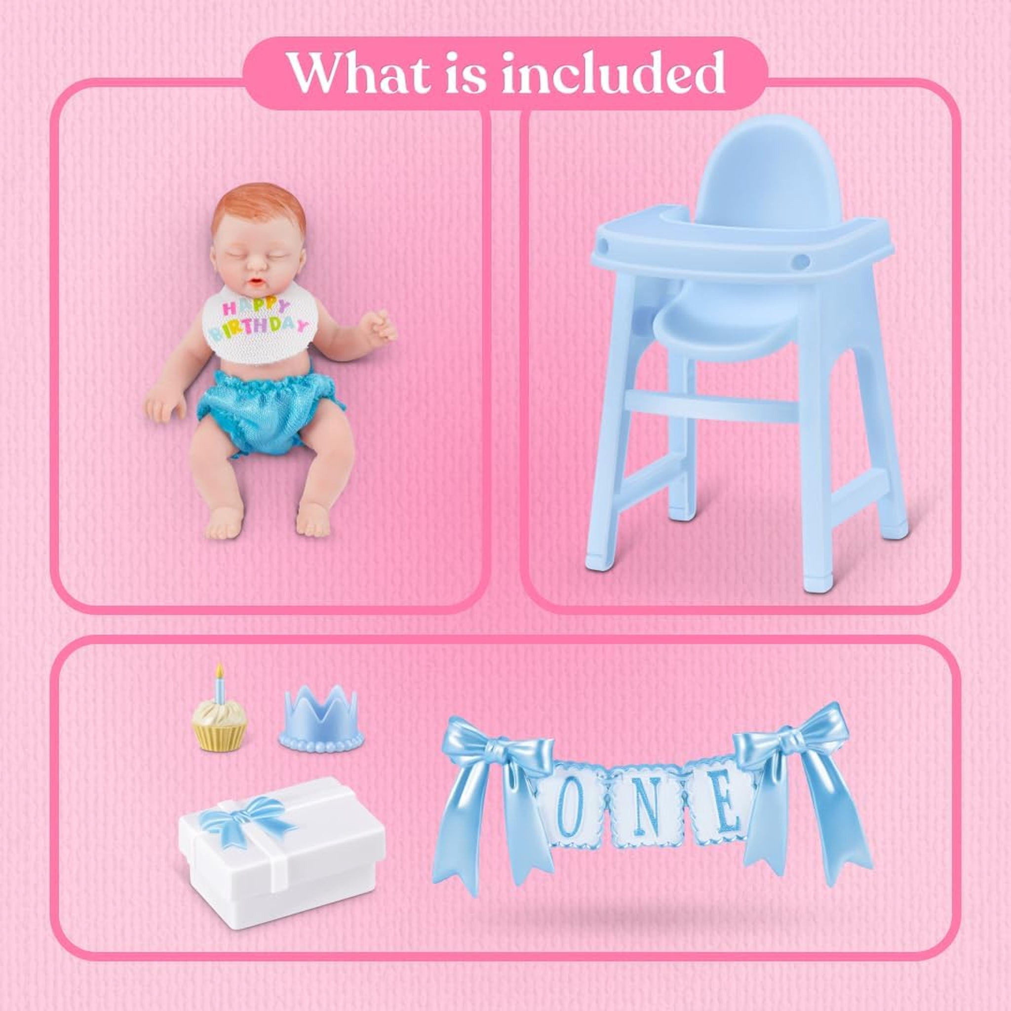 ZURU My Mini Baby Birthday Series 1