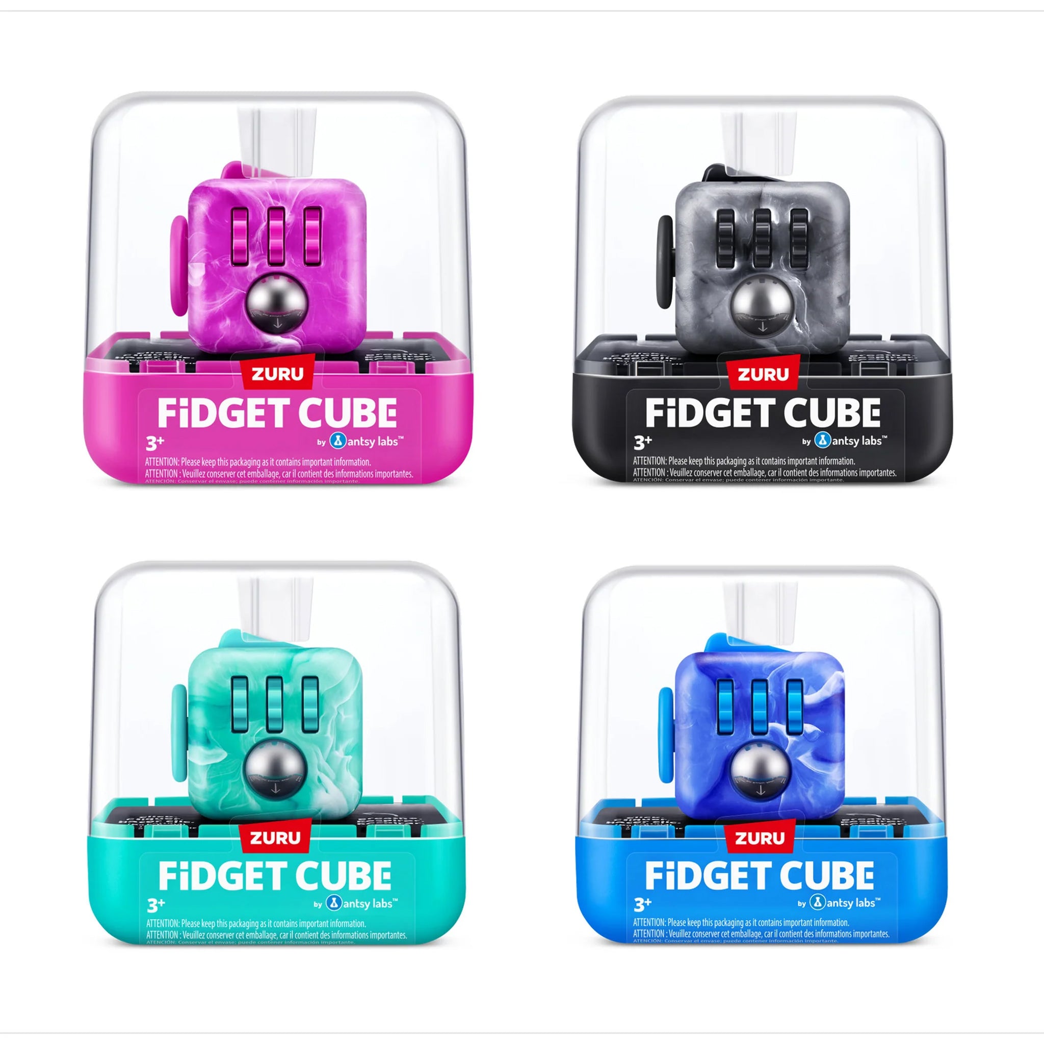ZURU Original Fidget Cube Marble assorted