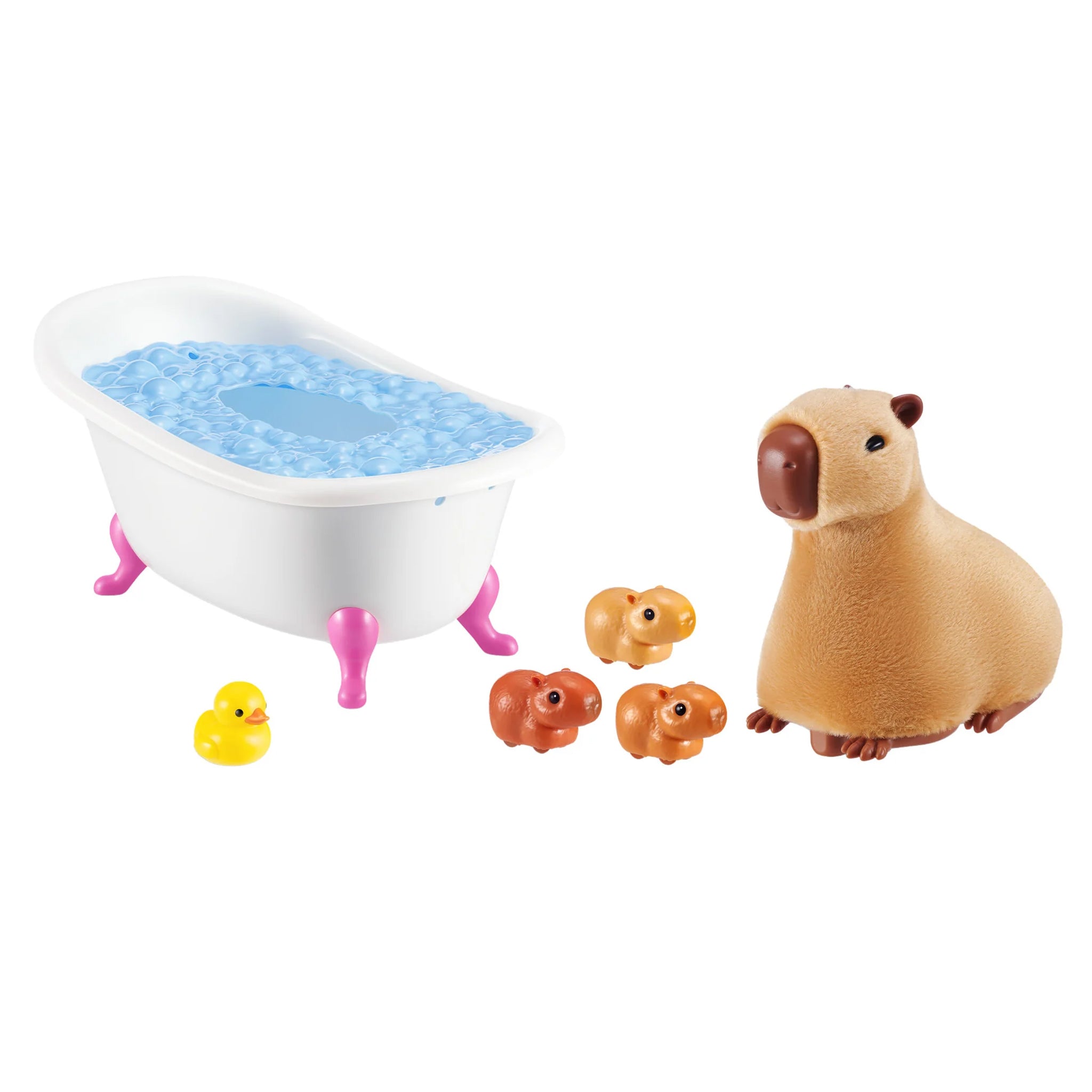 ZURU Pet's Alive Mama Capybara & Baby Surprise