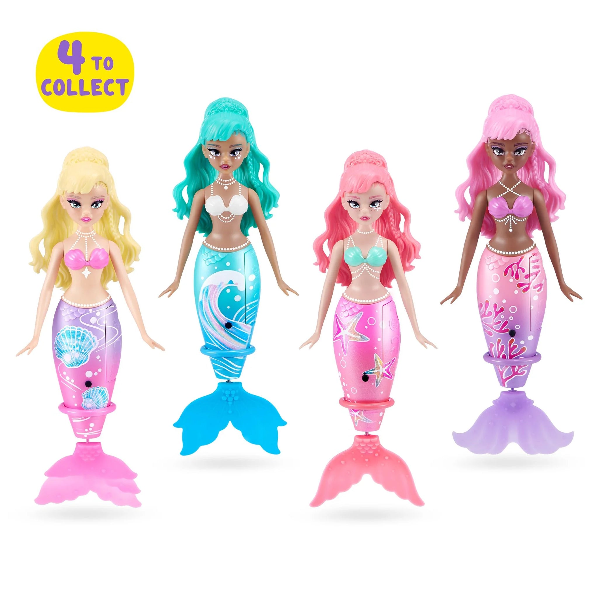 ZURU Pet's Alive Swimming Mermaid Series 1