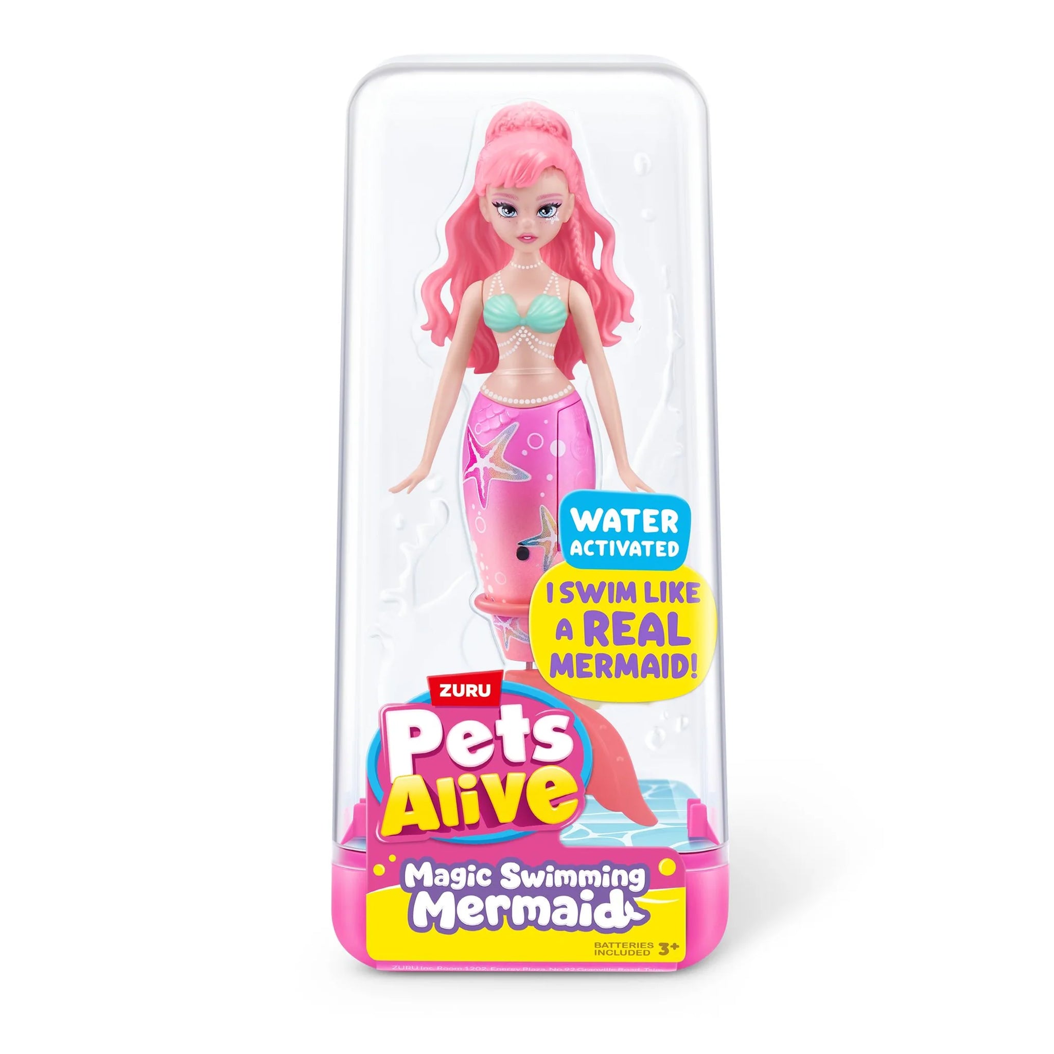ZURU Pet's Alive Swimming Mermaid Series 1