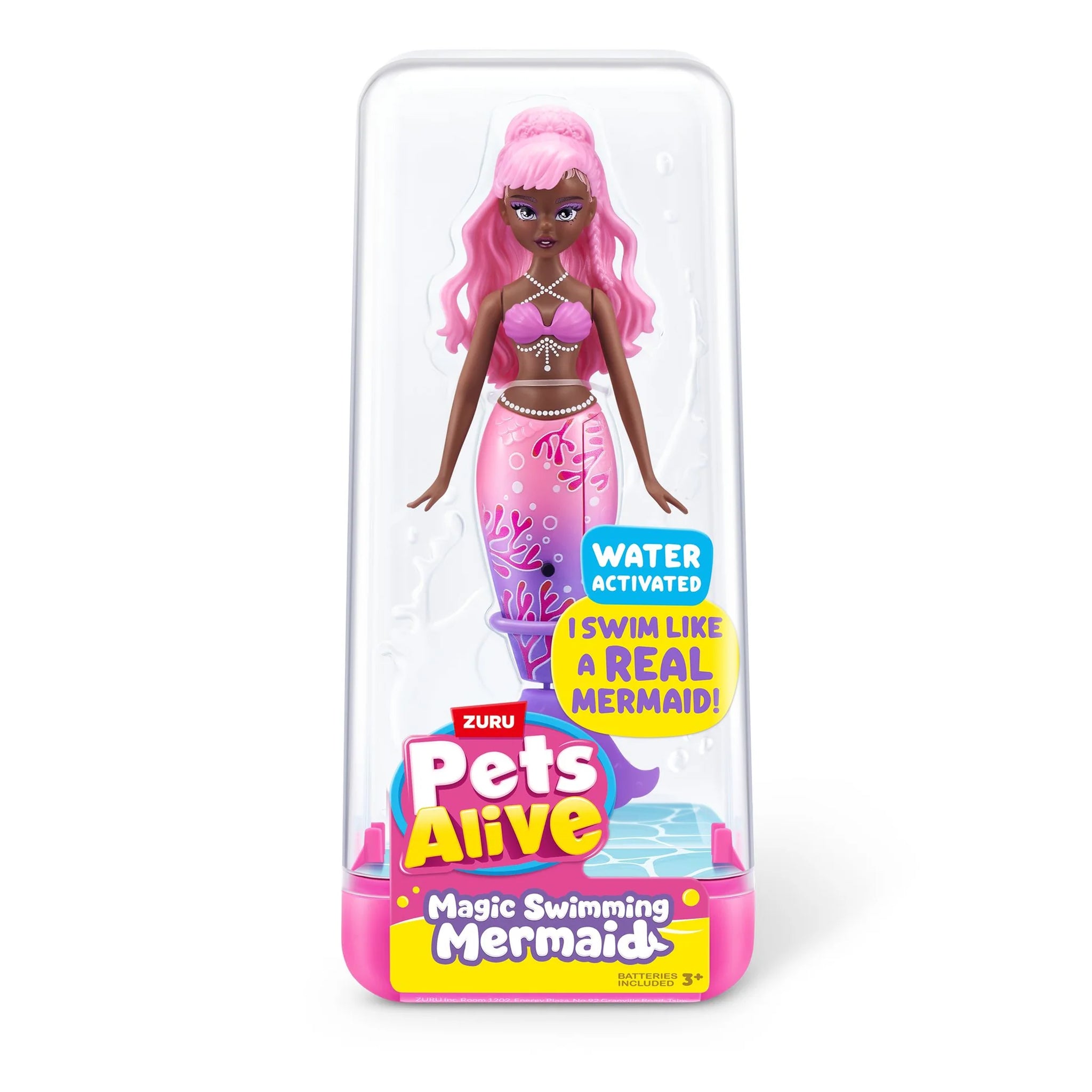 ZURU Pet's Alive Swimming Mermaid Series 1