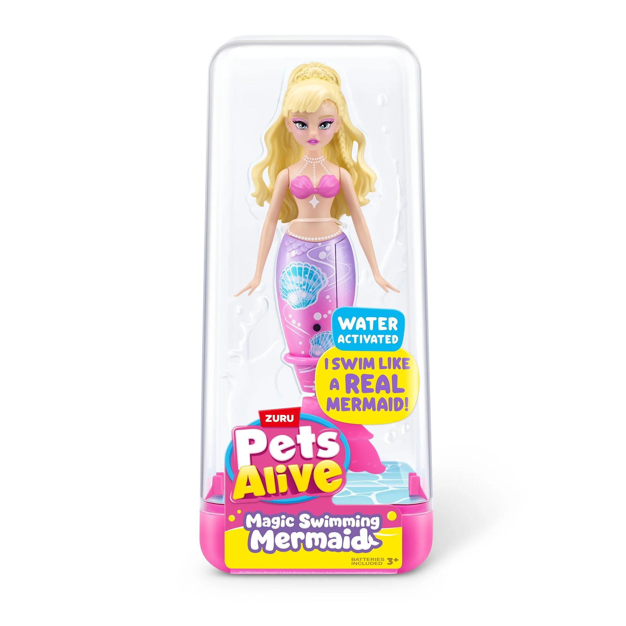 ZURU Pet's Alive Swimming Mermaid Series 1