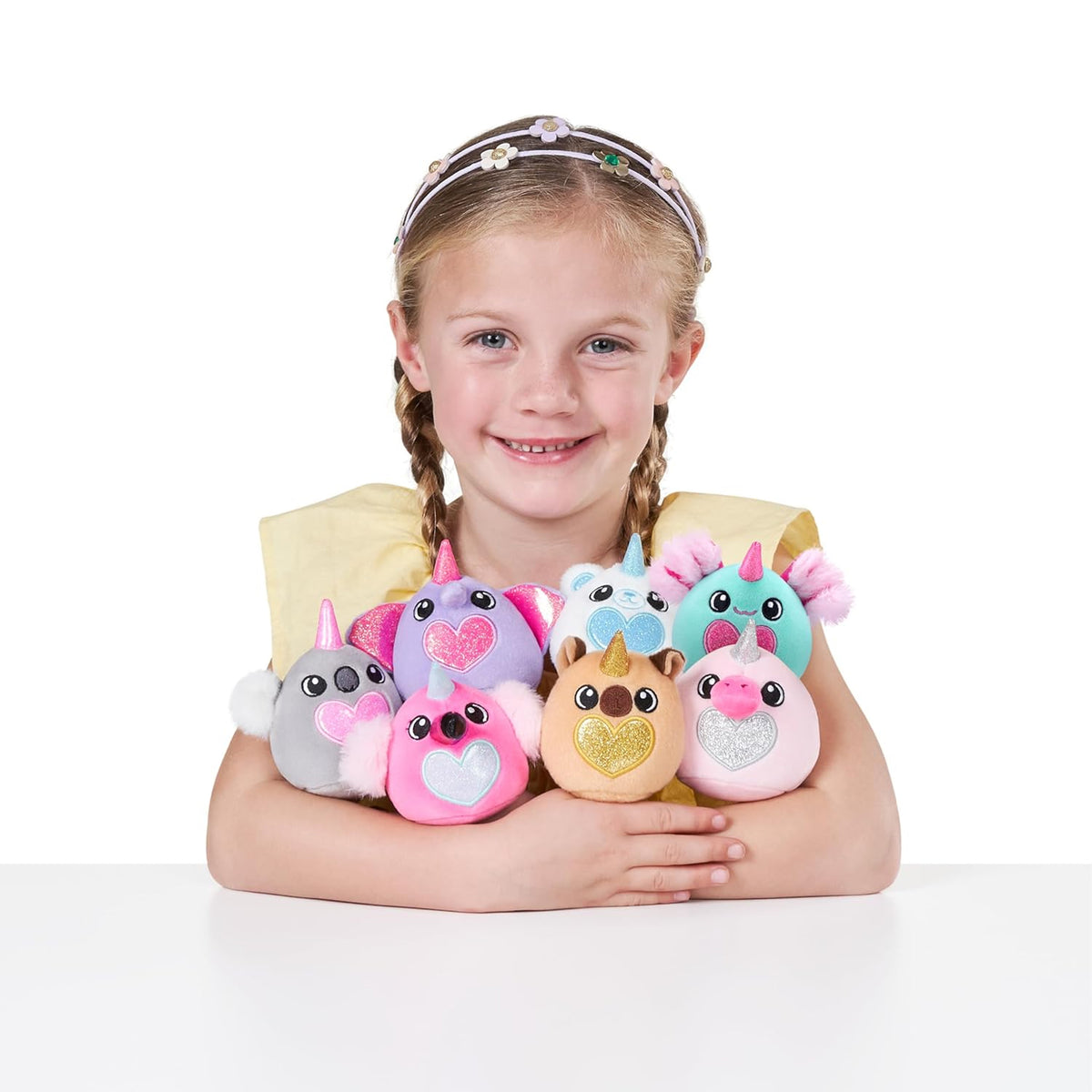 ZURU Rainbocorns Eggzania Soft Mini Series 1