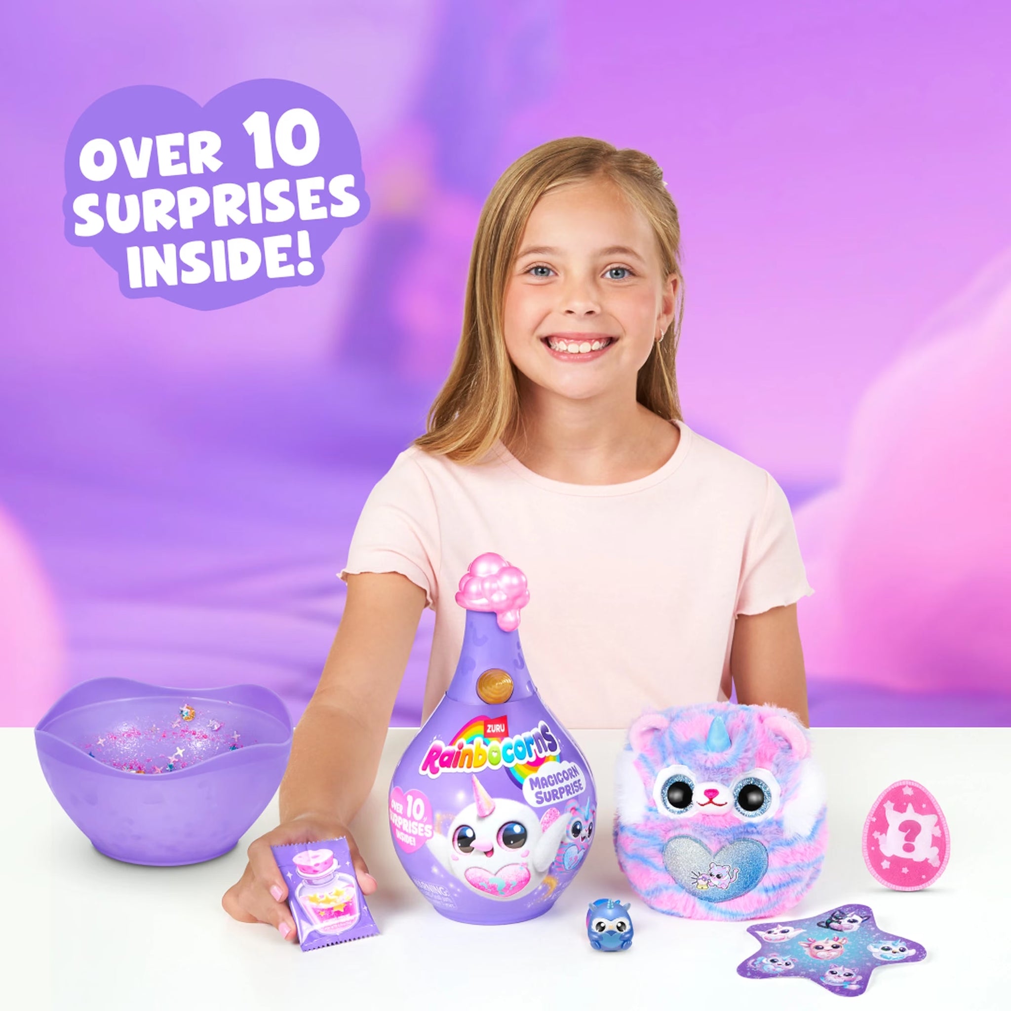 ZURU Rainbocorns Magical Surprise Small