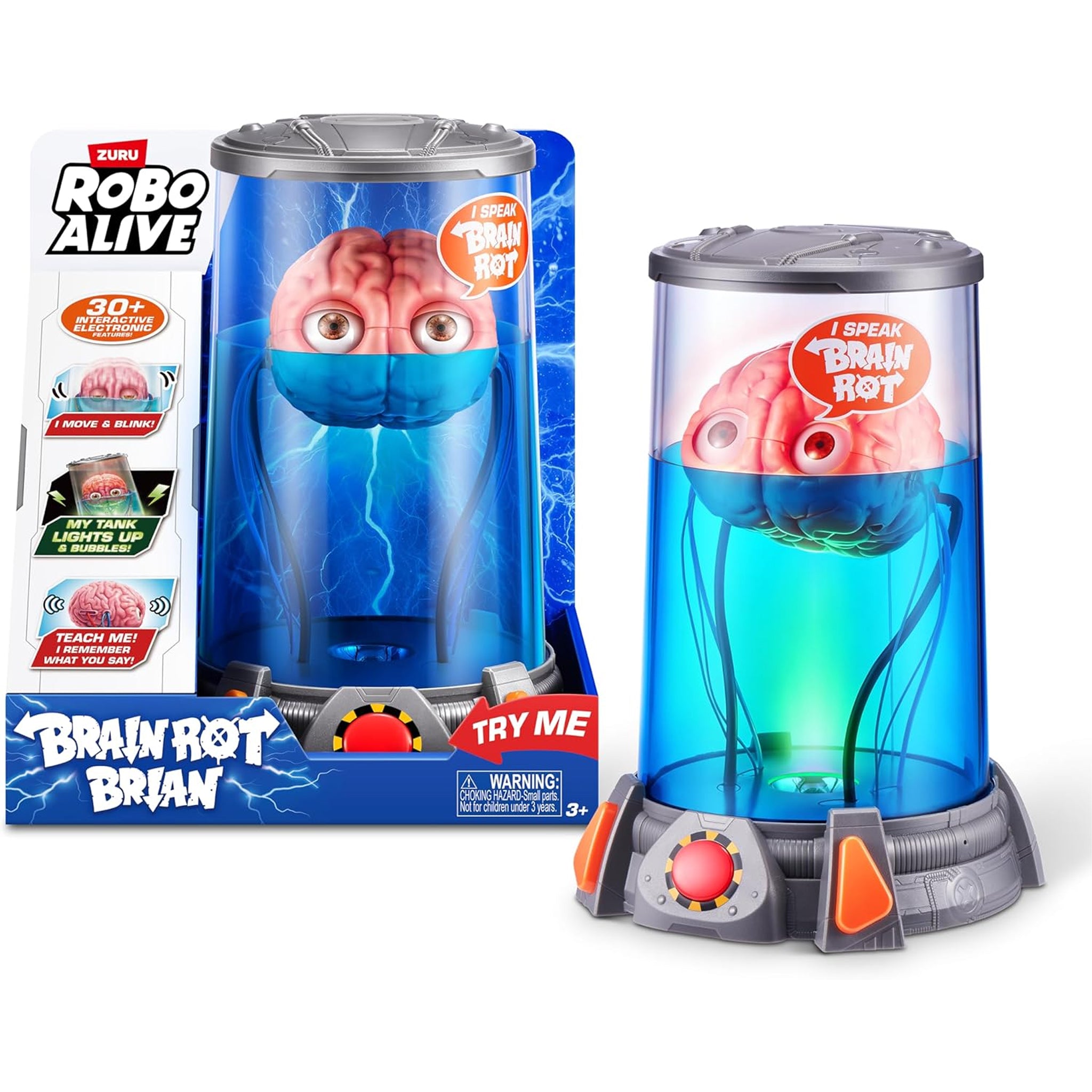 ZURU Robo Alive Brian the Brain