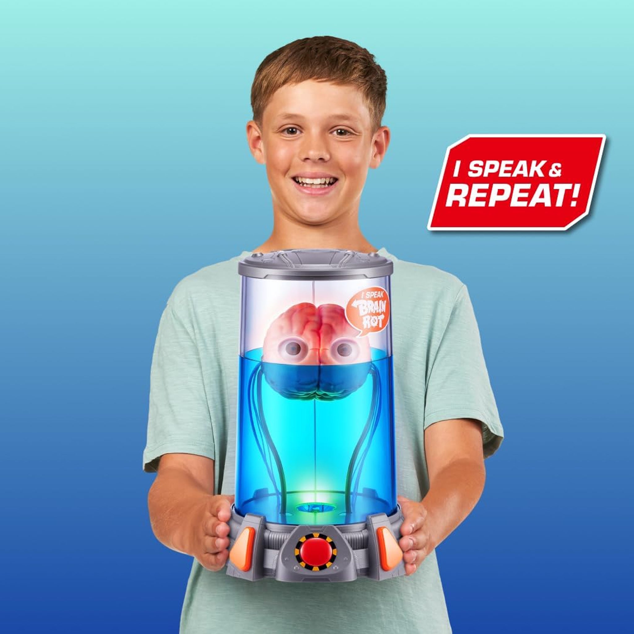 ZURU Robo Alive Brian the Brain
