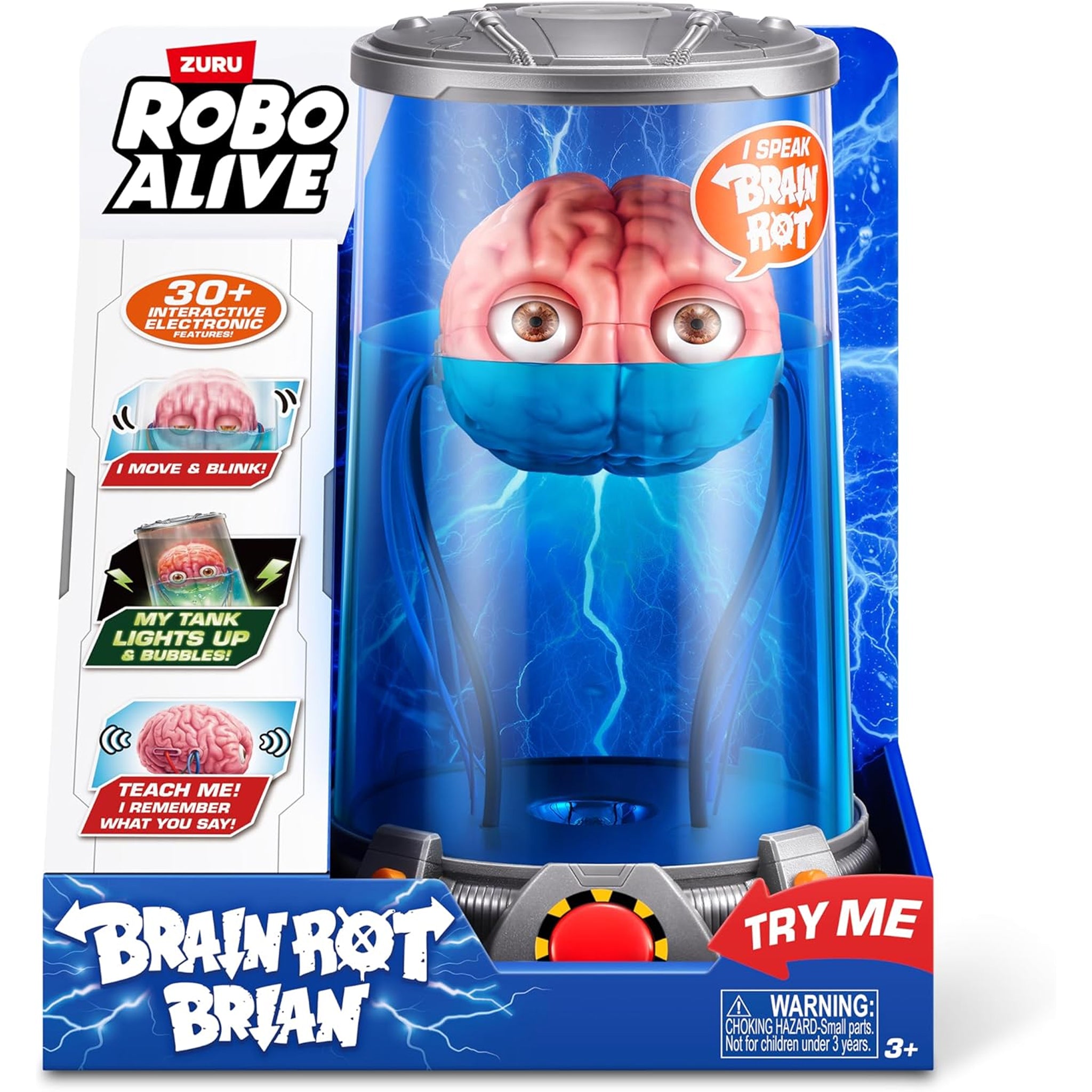ZURU Robo Alive Brian the Brain