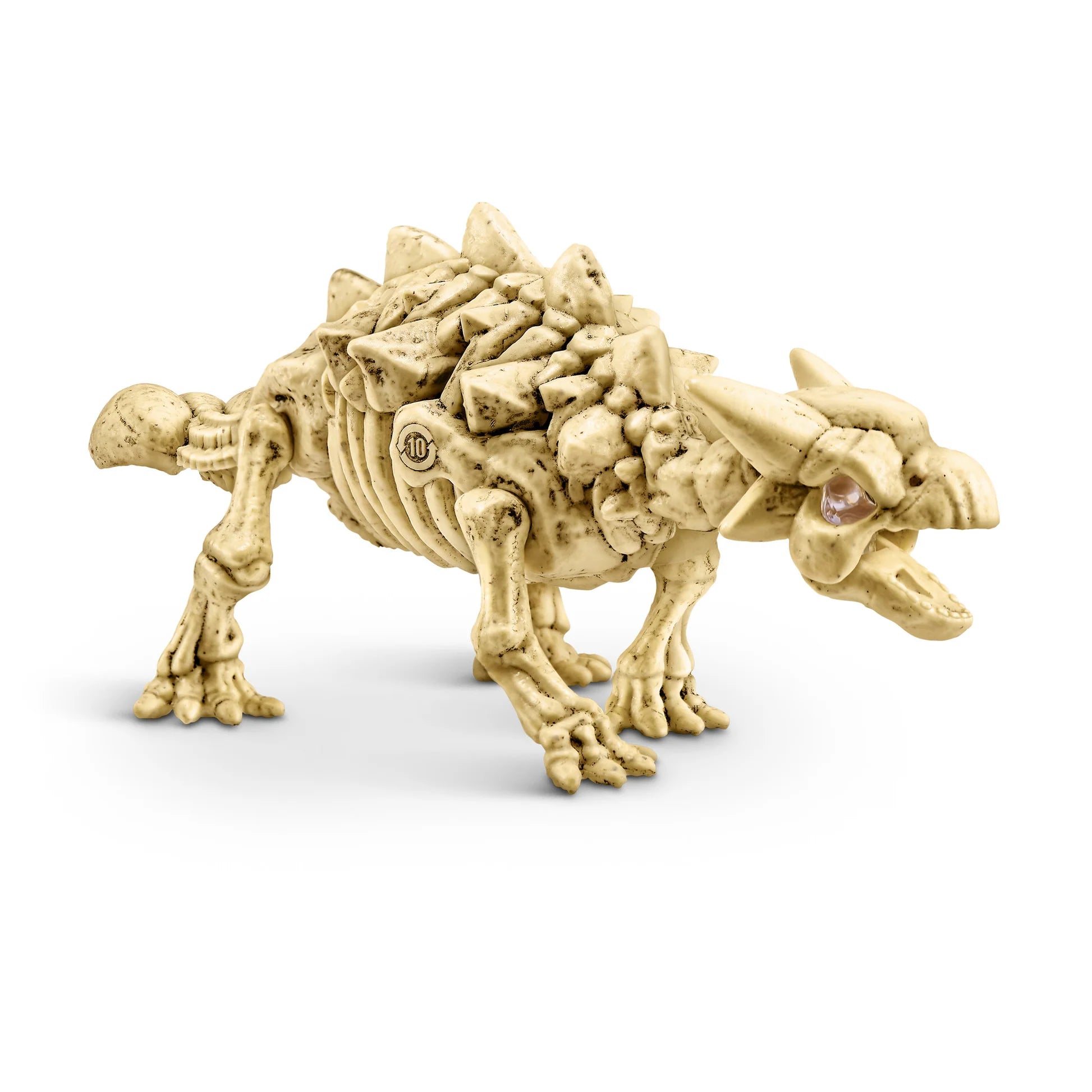 ZURU Robo Alive Light-Up Dino Fossil Amber Adventure