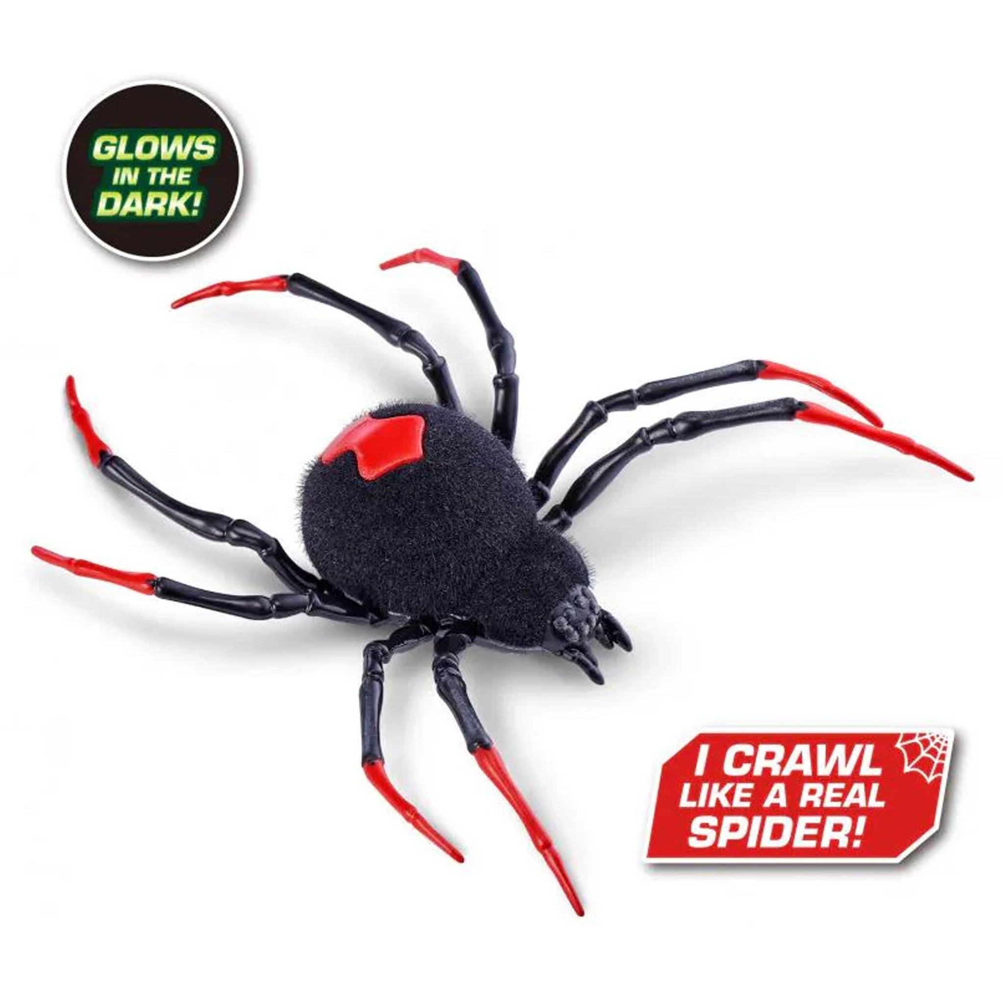 ZURU Robo Alive Robotic Spider Glow in the Dark