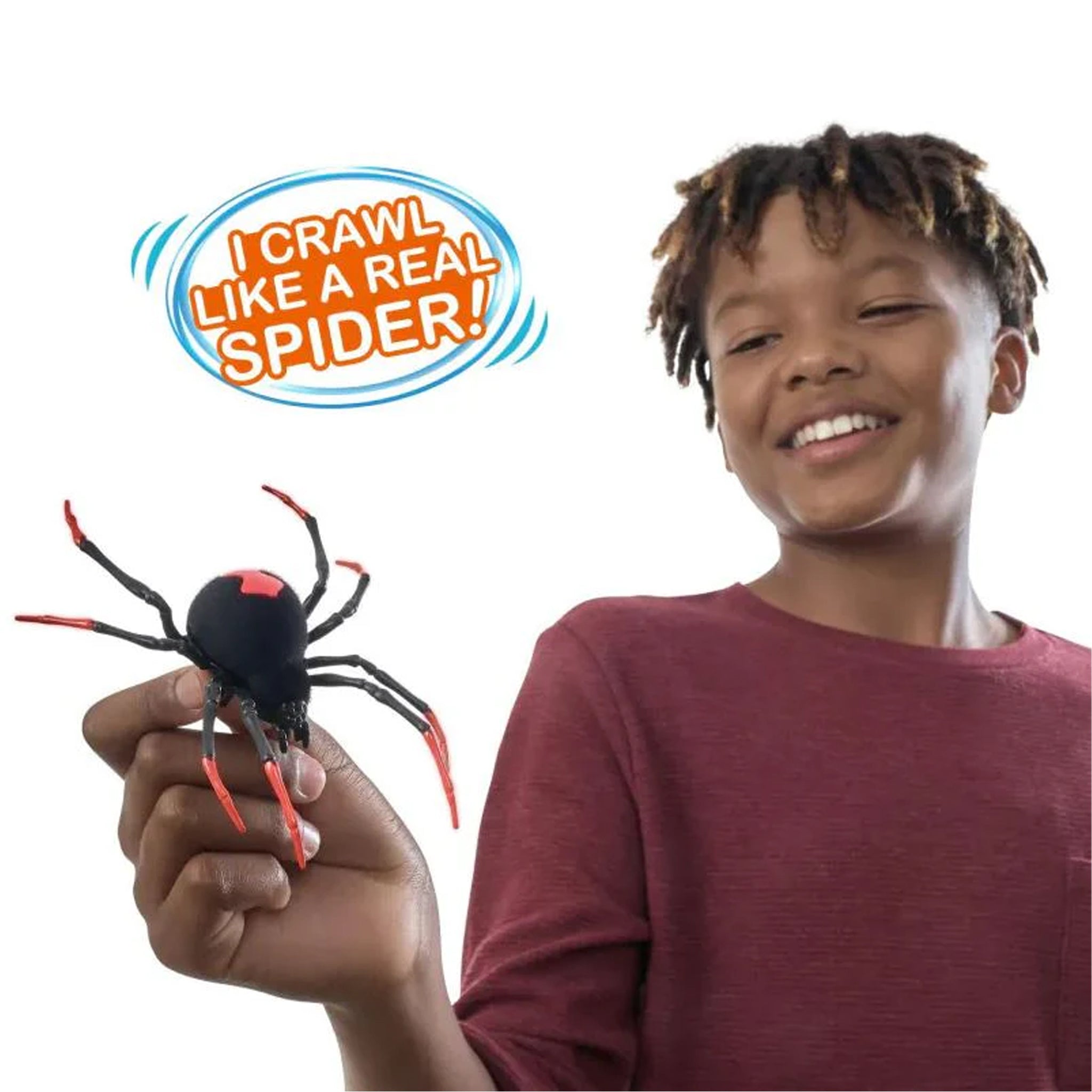 ZURU Robo Alive Robotic Spider Glow in the Dark