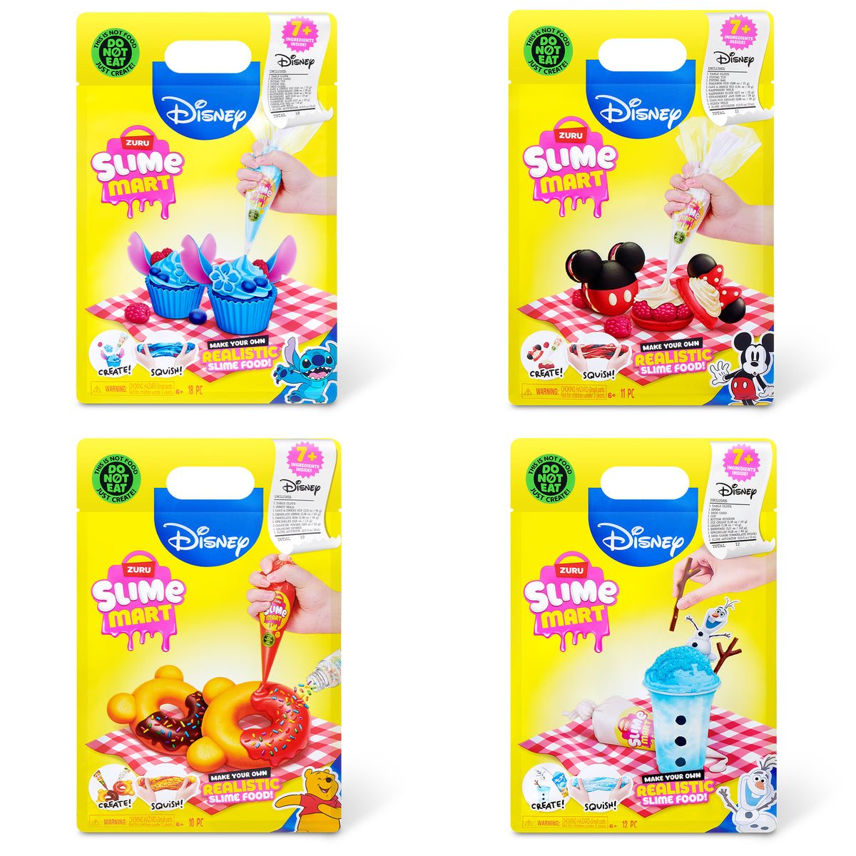 ZURU Slime Mart - Shopping Bag Disney Series 1
