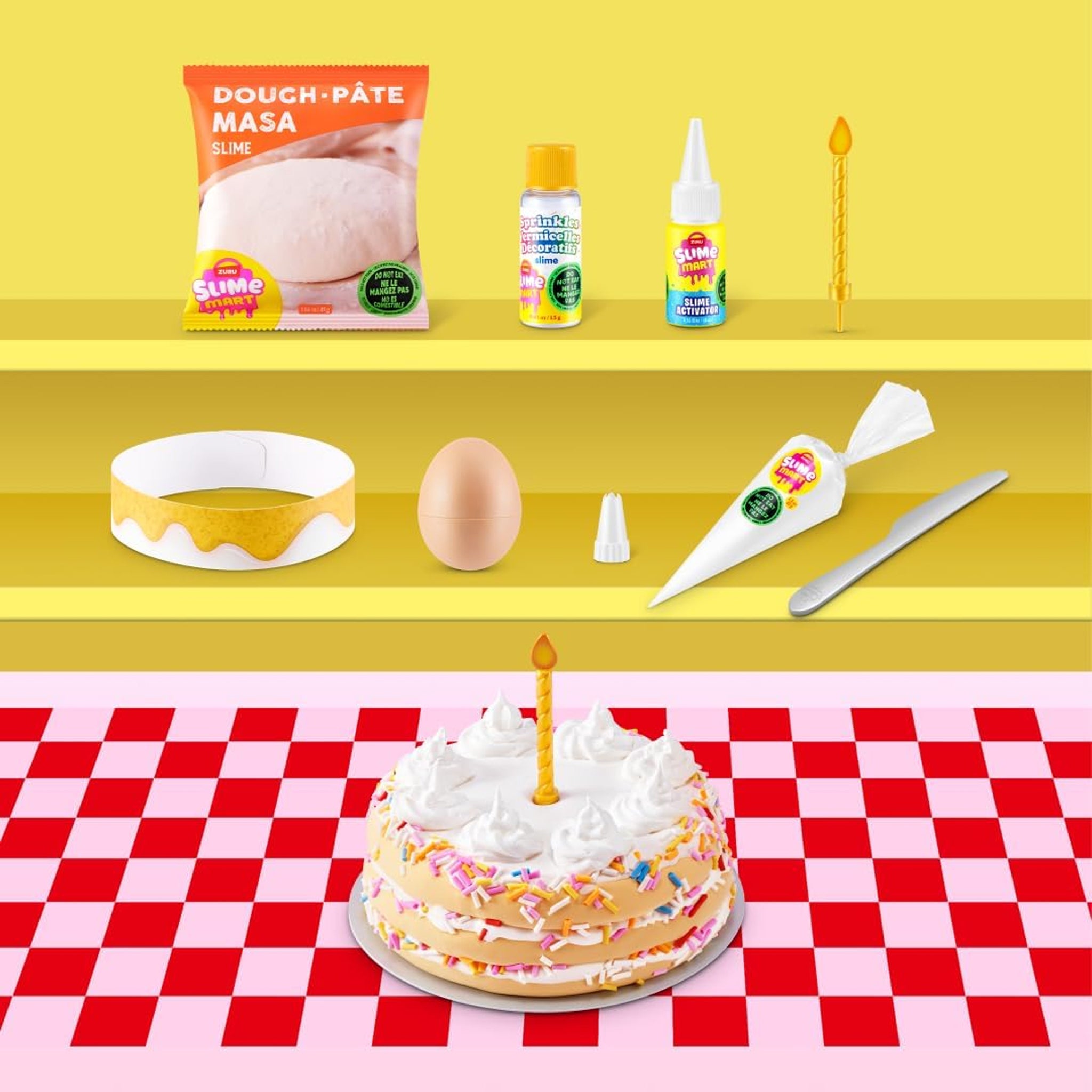 ZURU Slime Mart Shopping Bag Series 2