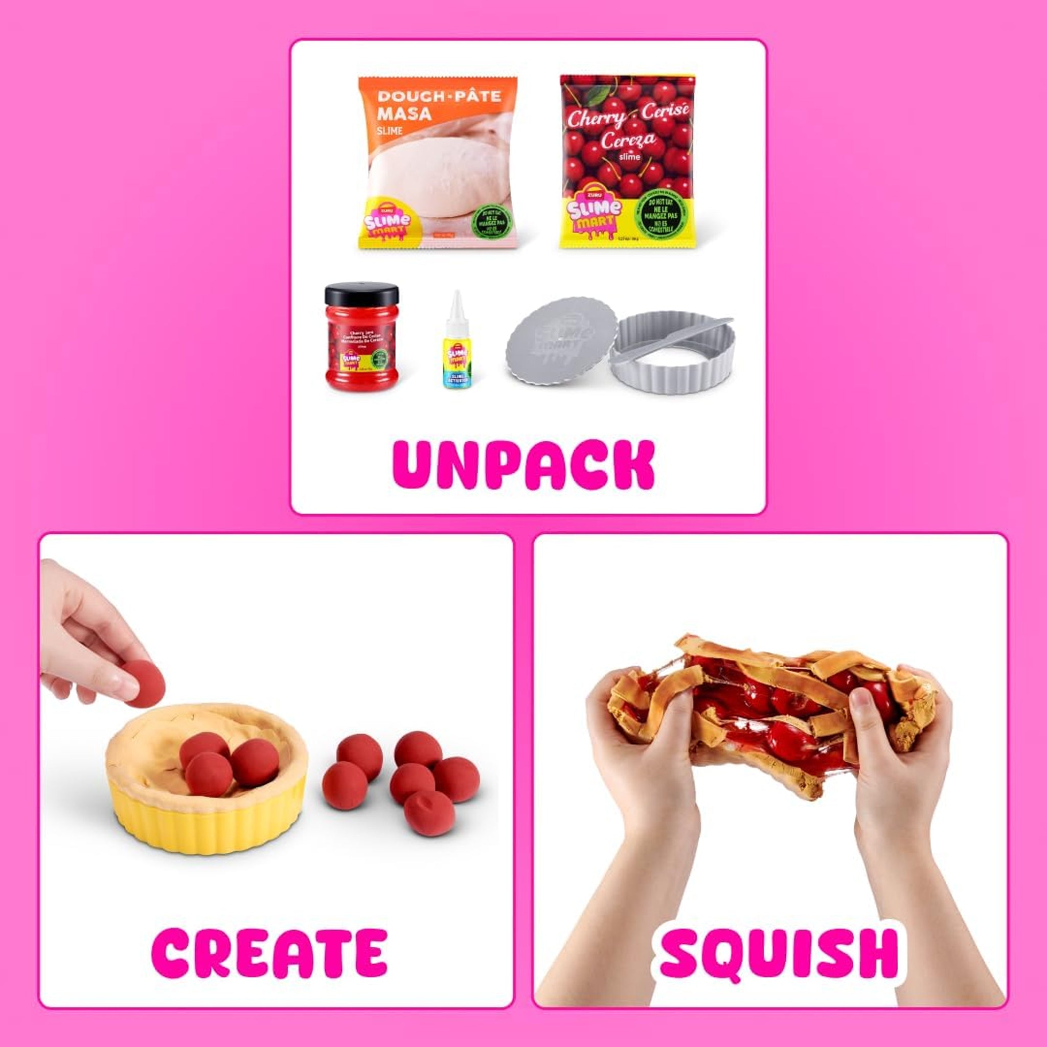 ZURU Slime Mart Shopping Bag Series 2