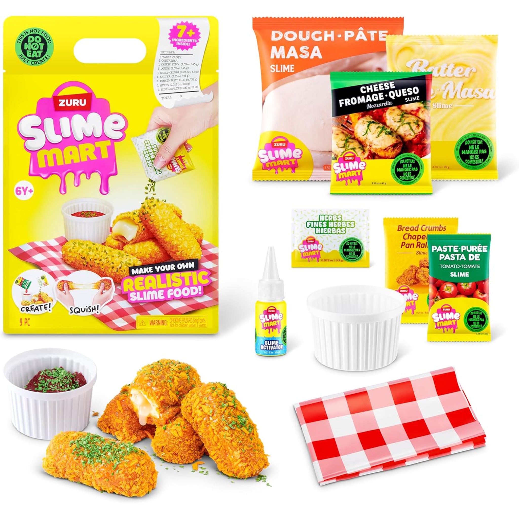 ZURU Slime Mart Shopping Bag Series 2