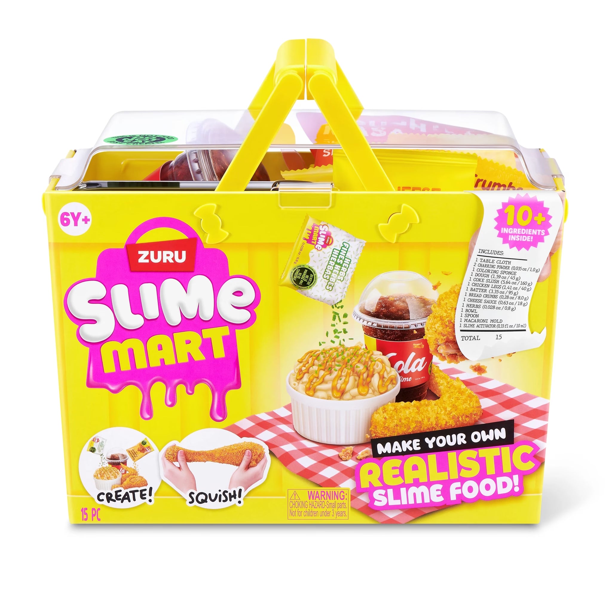 ZURU Slime Mart Shopping Basket Series 2