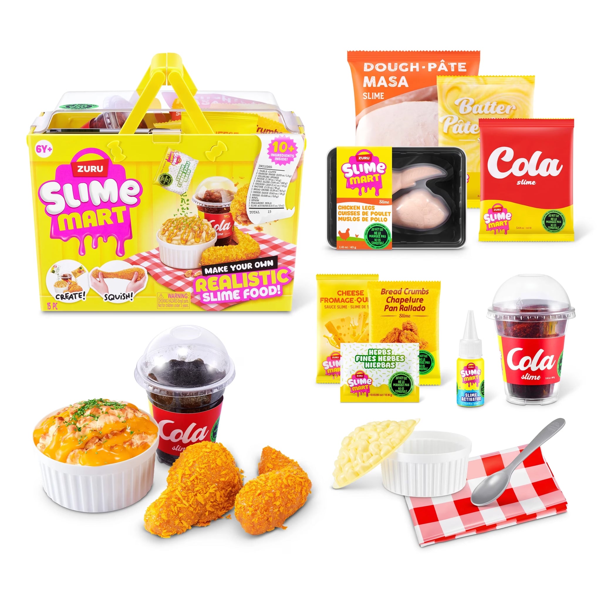 ZURU Slime Mart Shopping Basket Series 2