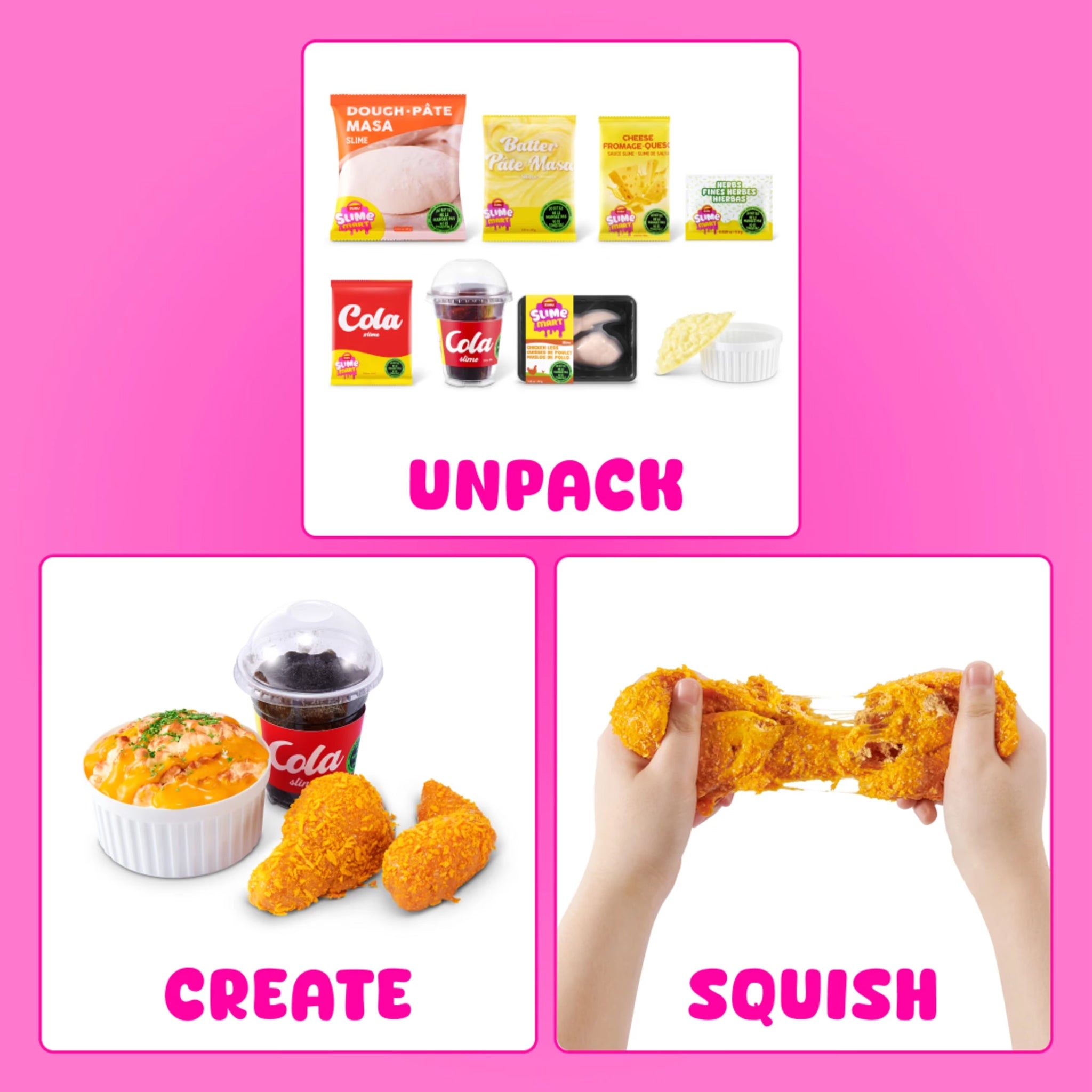 ZURU Slime Mart Shopping Basket Series 2