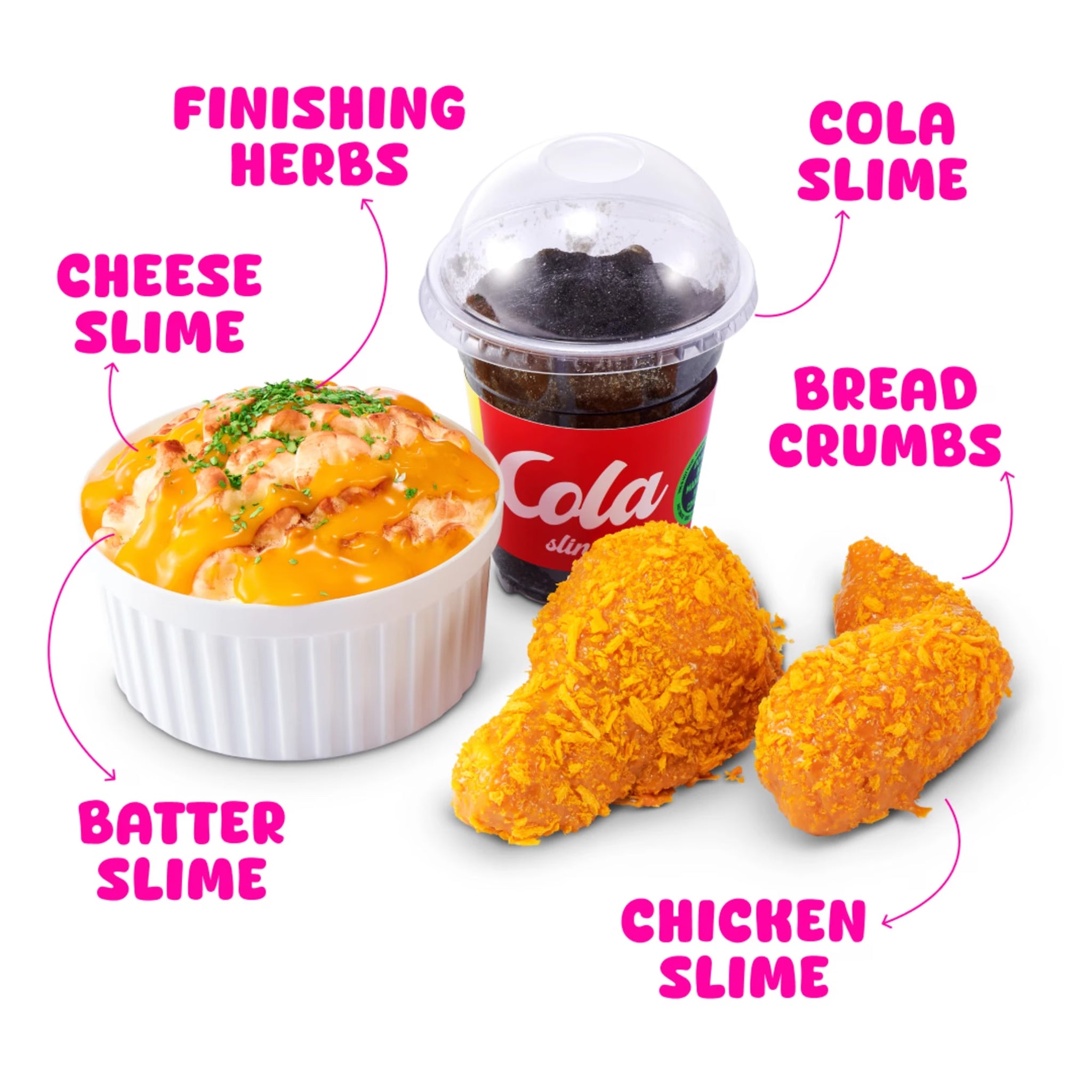 ZURU Slime Mart Shopping Basket Series 2