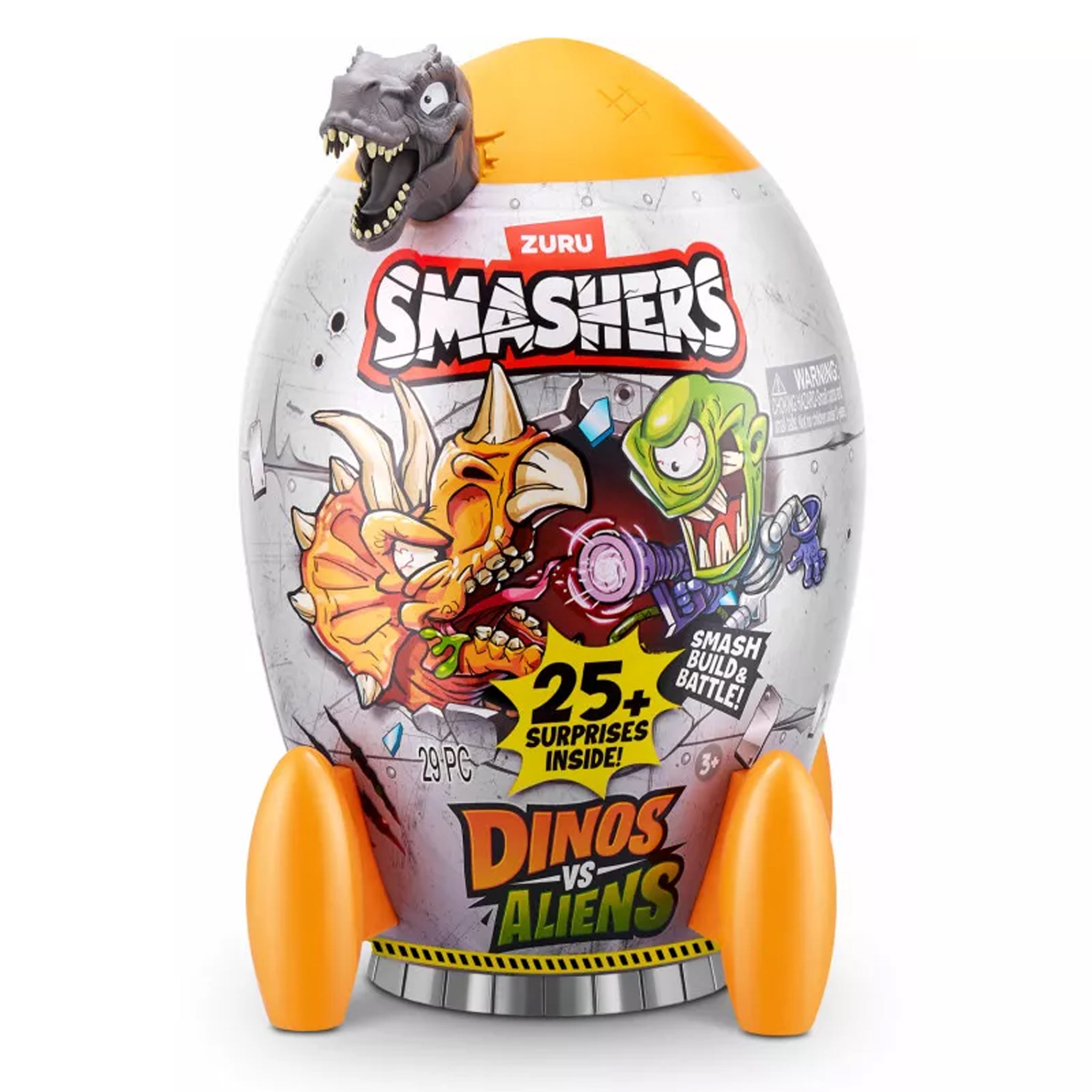 ZURU Smashers Dino vs Alien Rocket