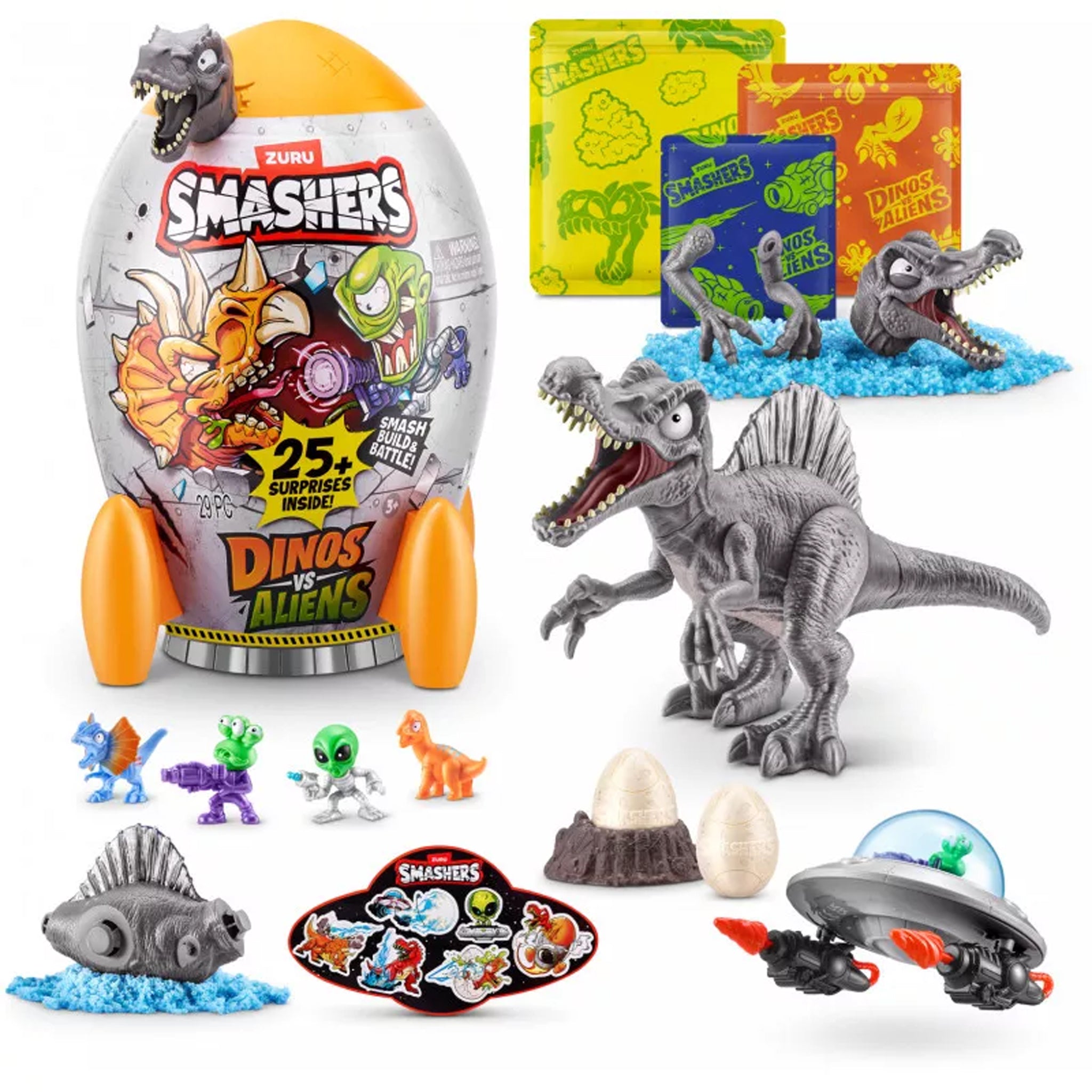 ZURU Smashers Dino vs Alien Rocket