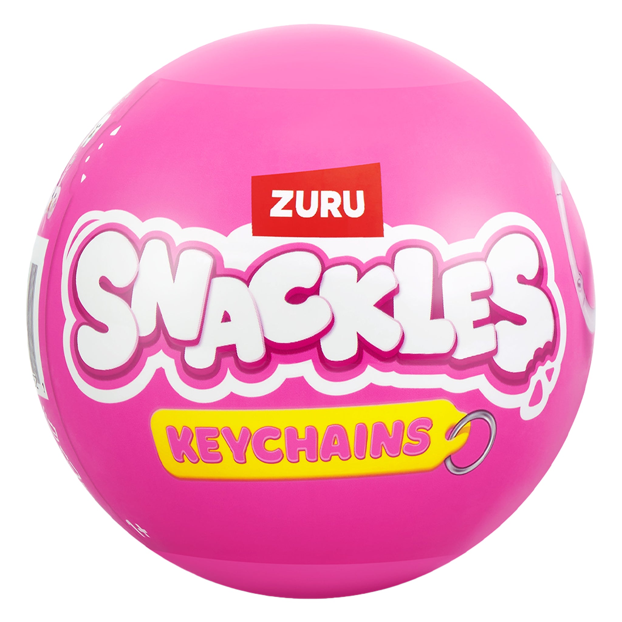 ZURU Snackles Keychains Capsule Series 1 assorted