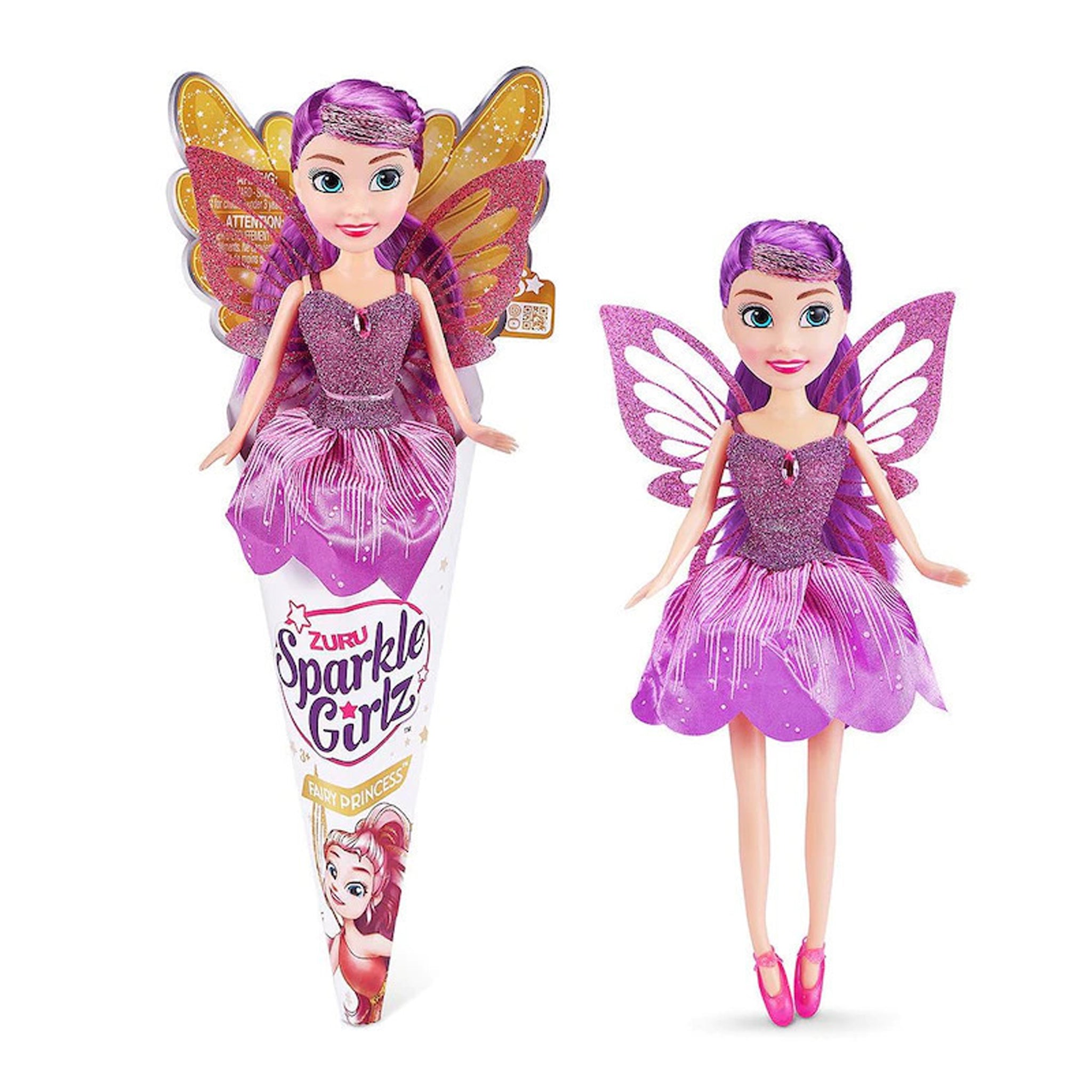 ZURU Sparkle Girlz 10.5" Fairy Doll assorted