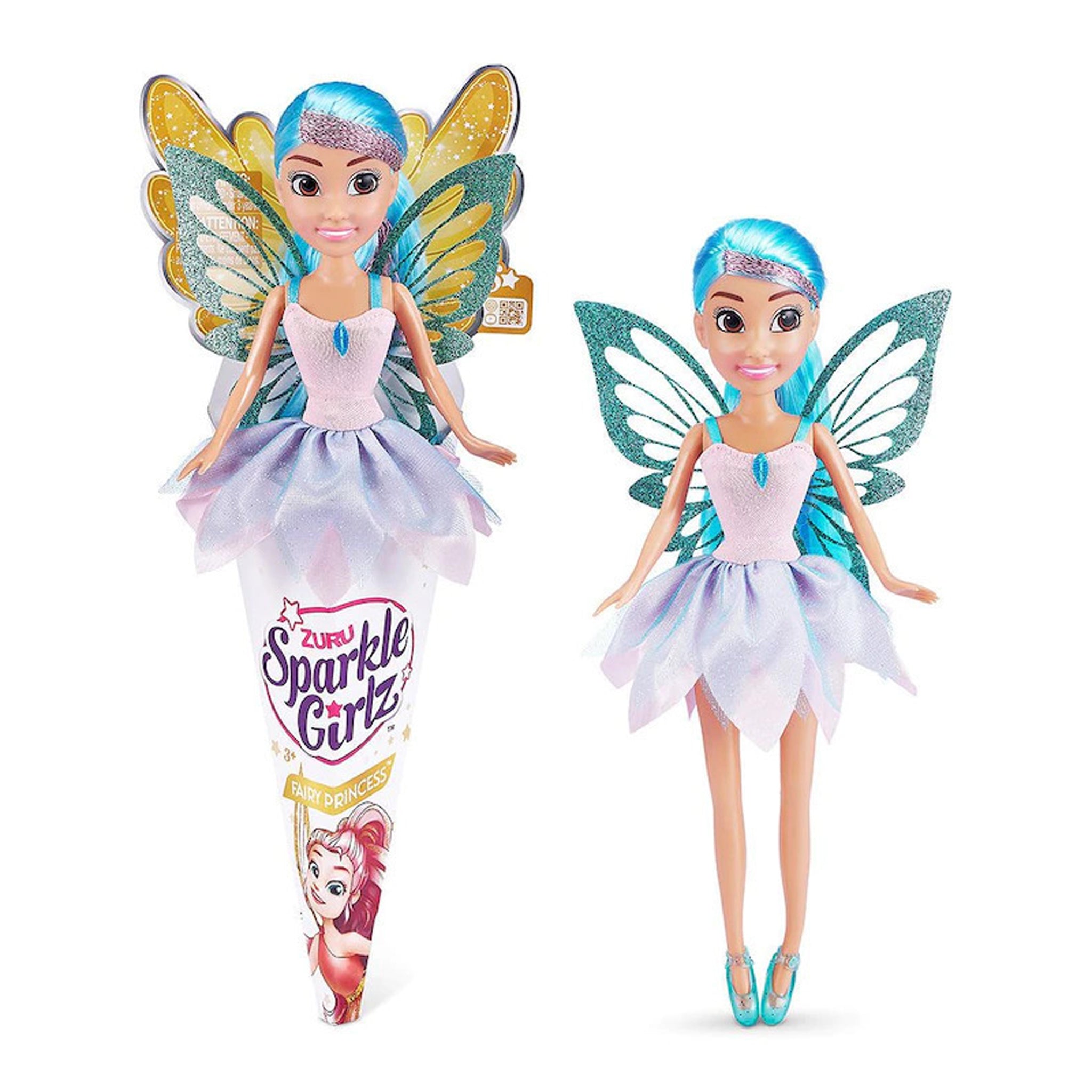 ZURU Sparkle Girlz 10.5" Fairy Doll assorted
