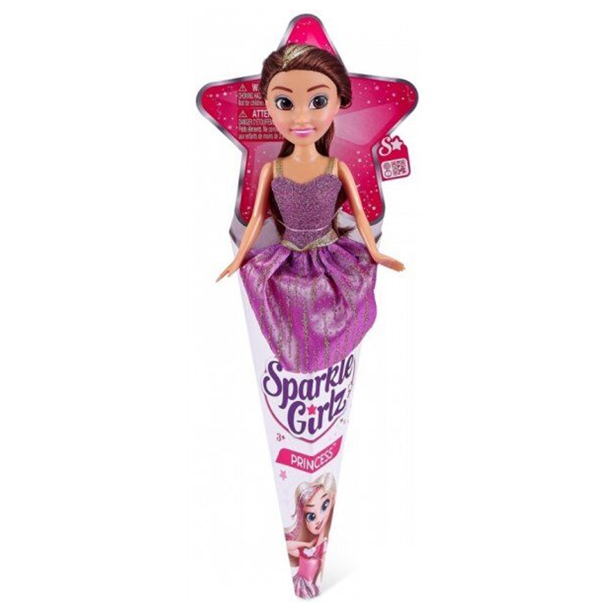 ZURU Sparkle Girlz 10.5" Princess Doll assorted