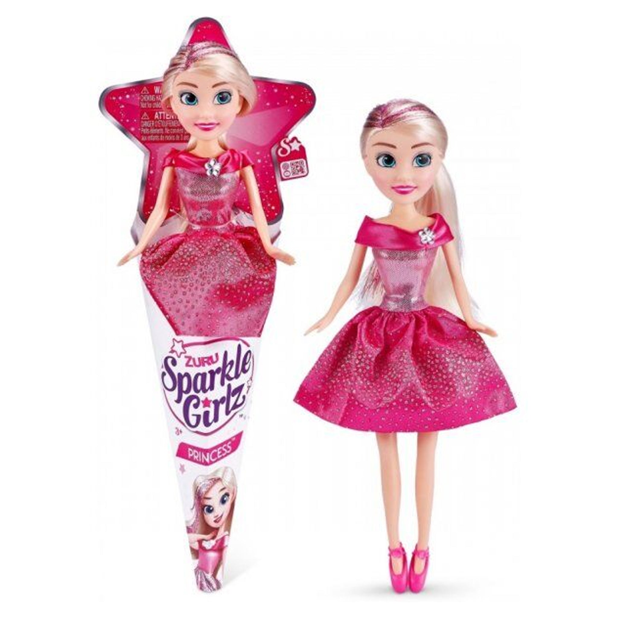 ZURU Sparkle Girlz 10.5" Princess Doll assorted