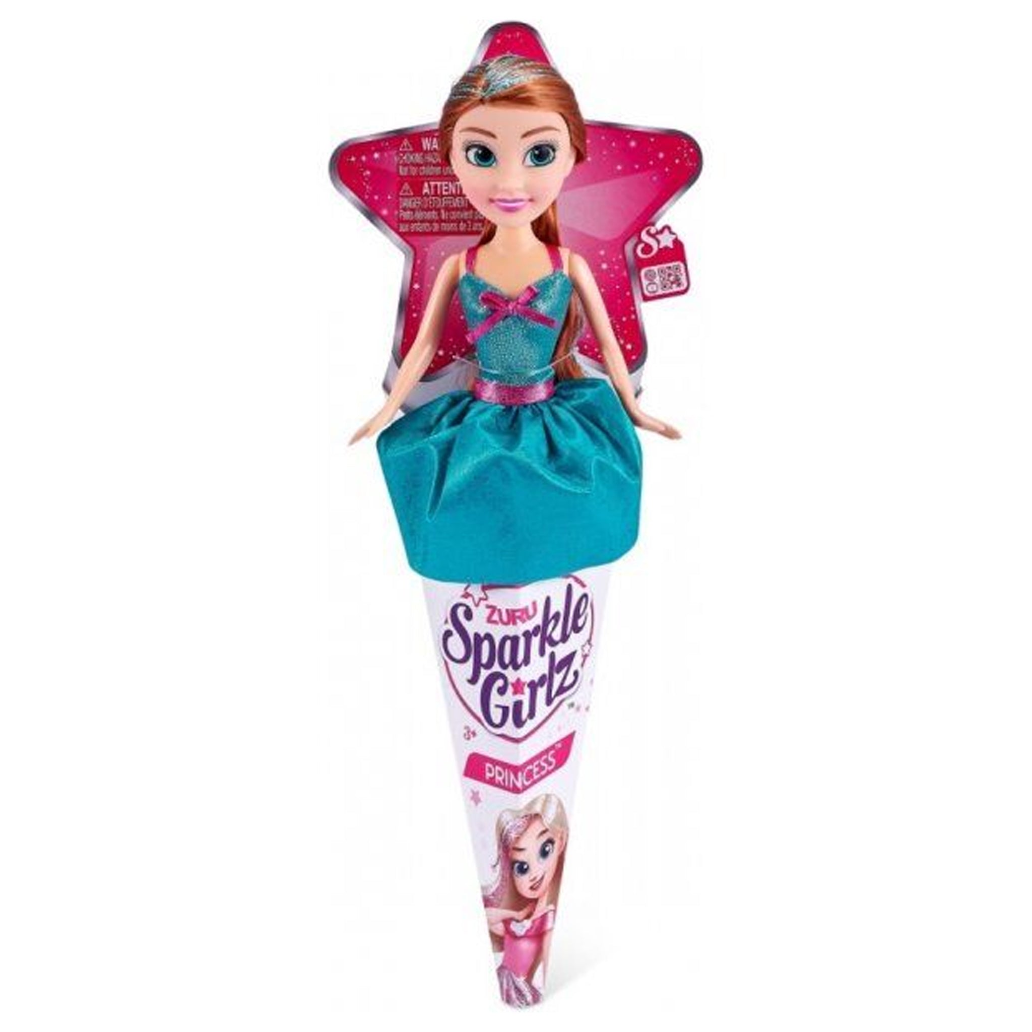 ZURU Sparkle Girlz 10.5" Princess Doll assorted