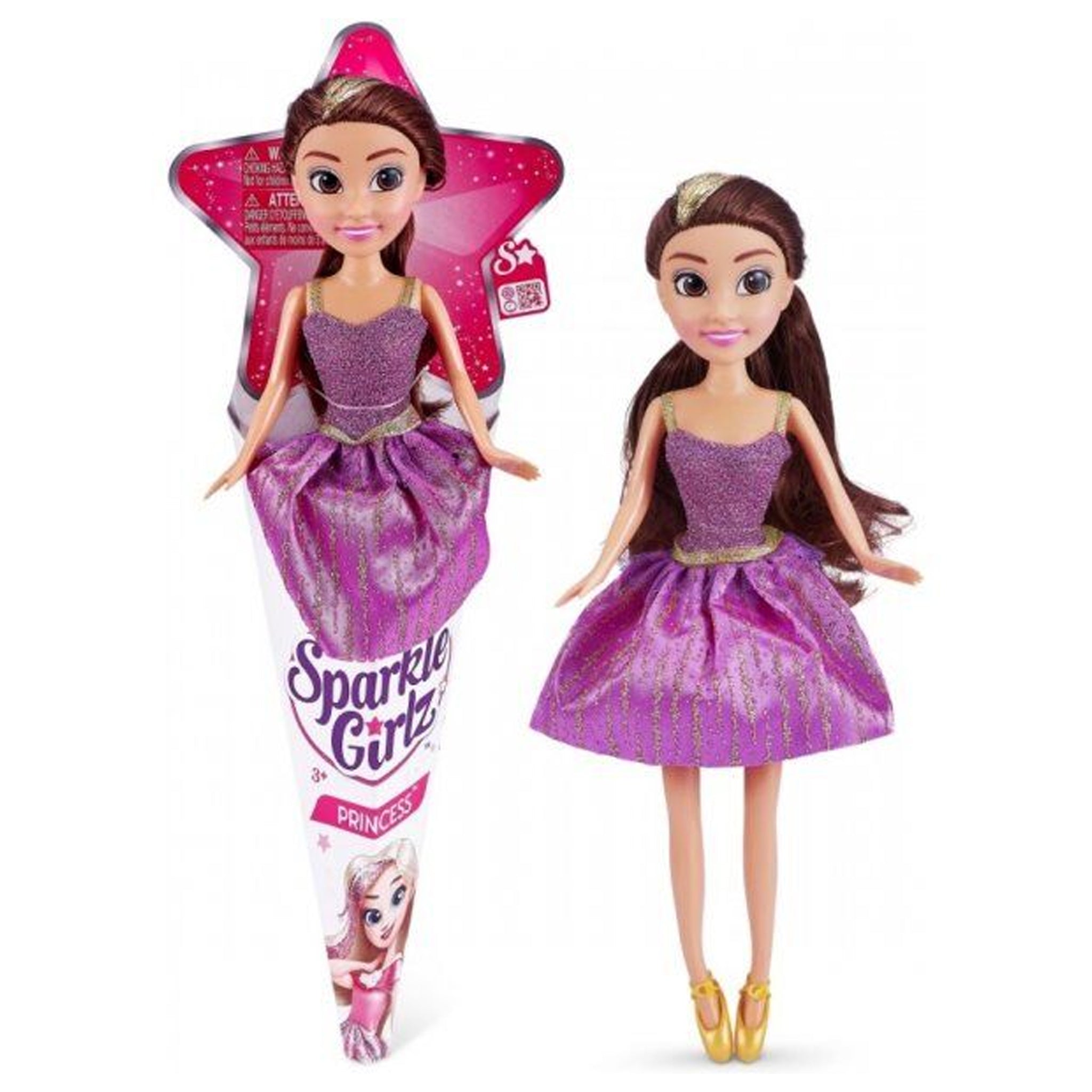 ZURU Sparkle Girlz 10.5" Princess Doll assorted