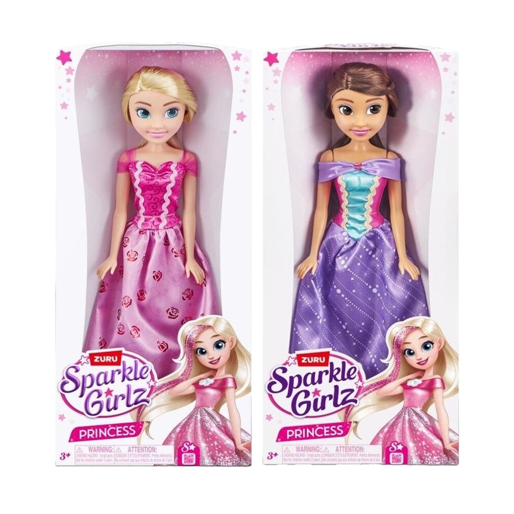 ZURU Sparkle Girlz 18" Princess Doll assorted