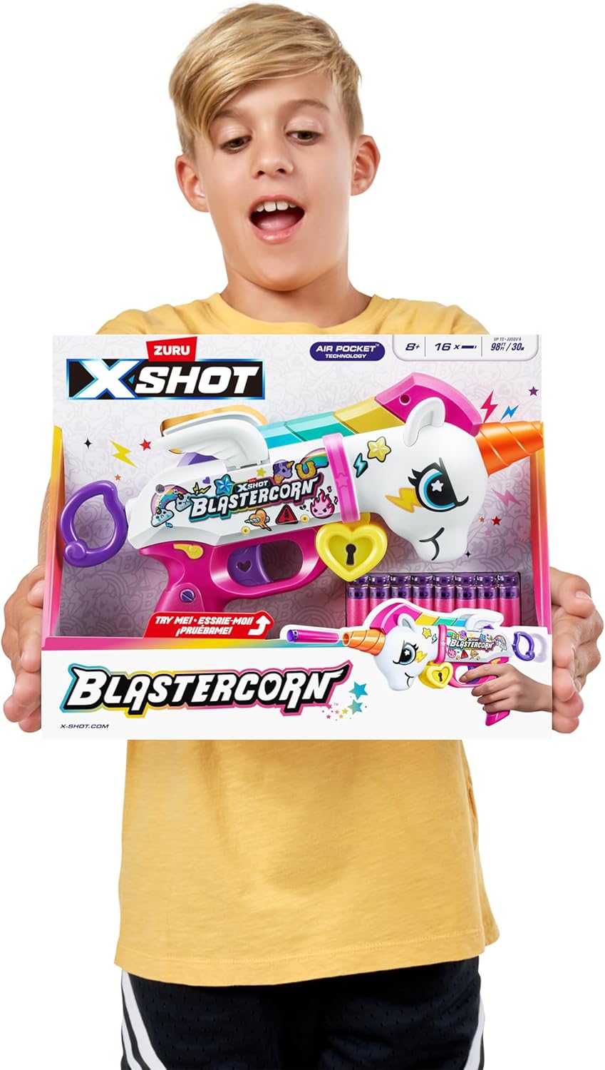 ZURU XSHOT Blastercorn with 16 Darts