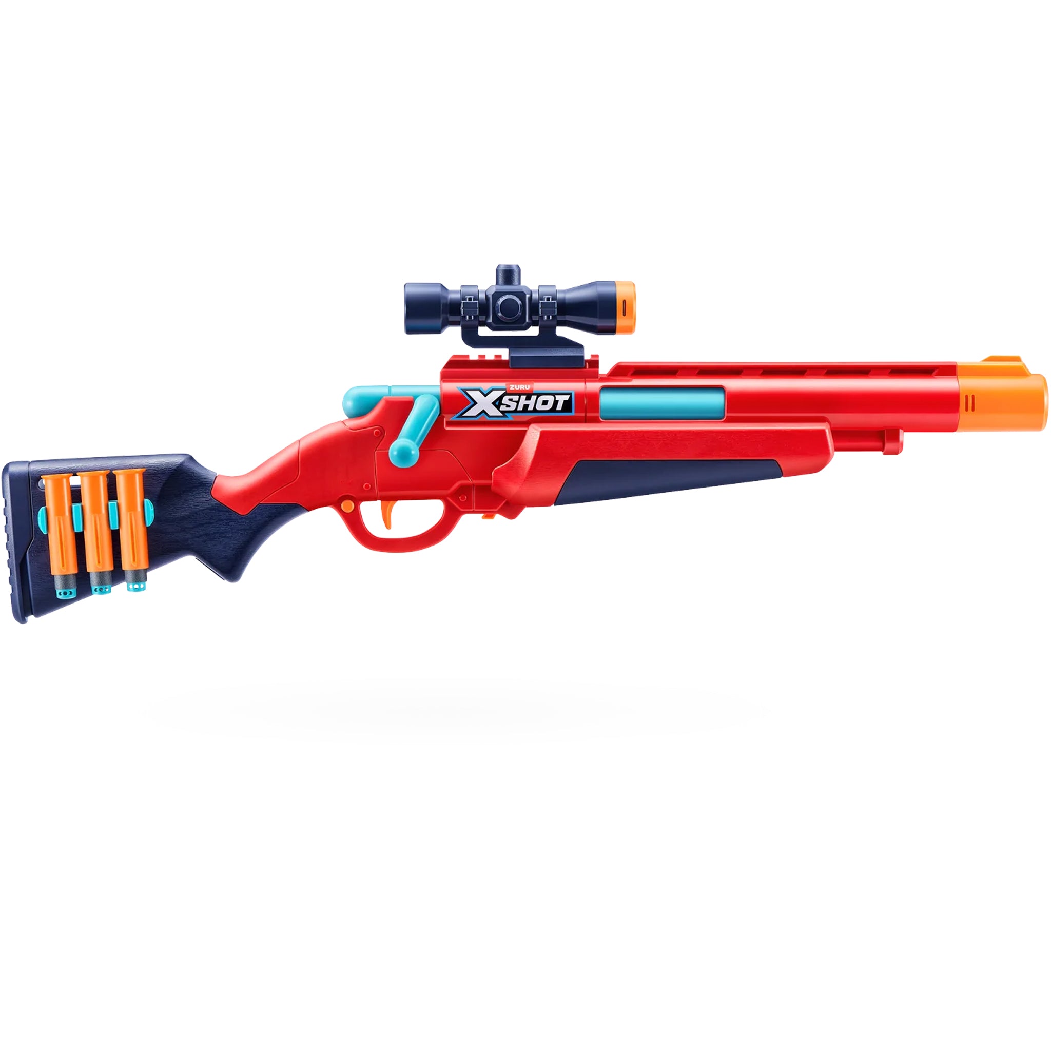 ZURU XSHOT Bolt Action Rifle with 8 Darts