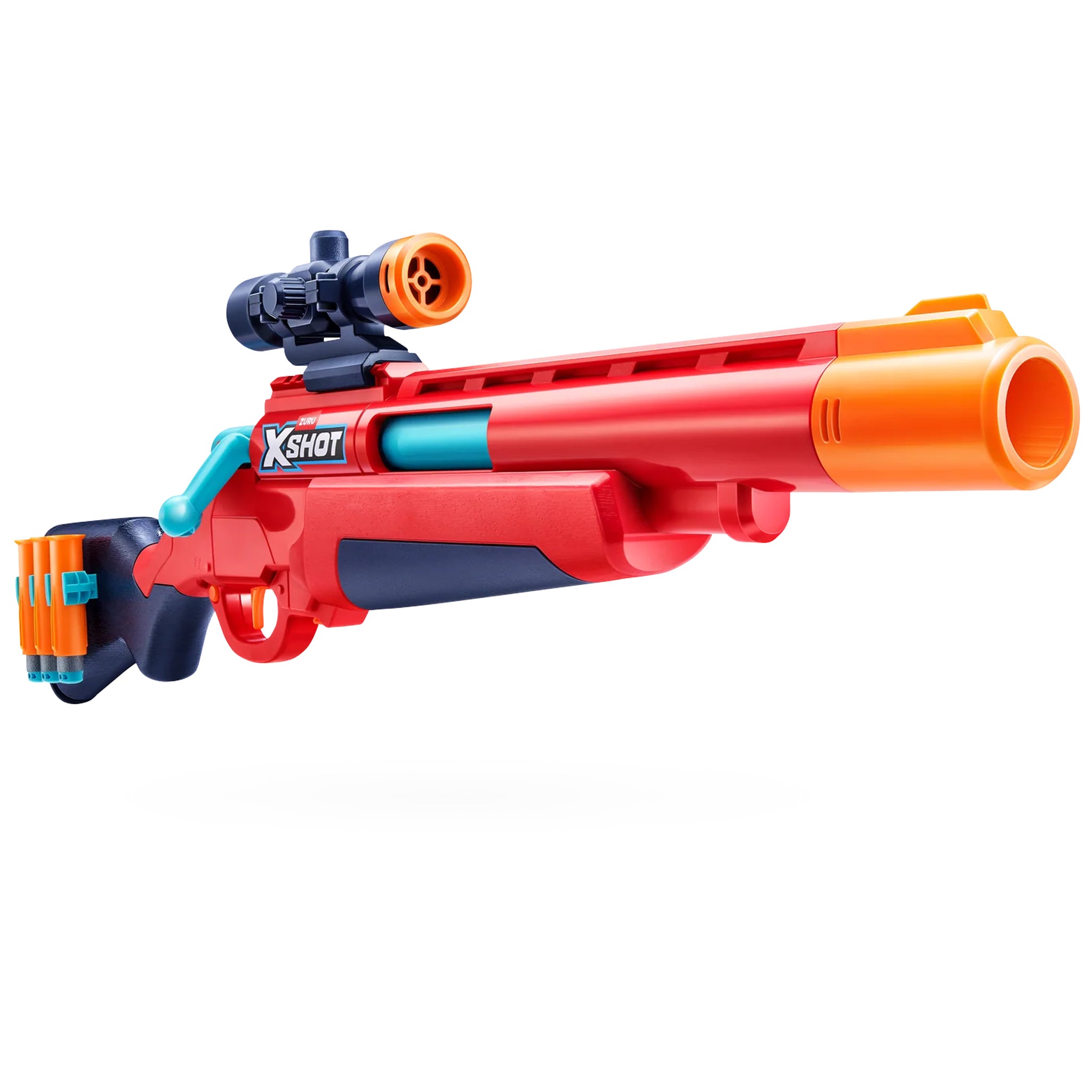 ZURU XSHOT Bolt Action Rifle with 8 Darts