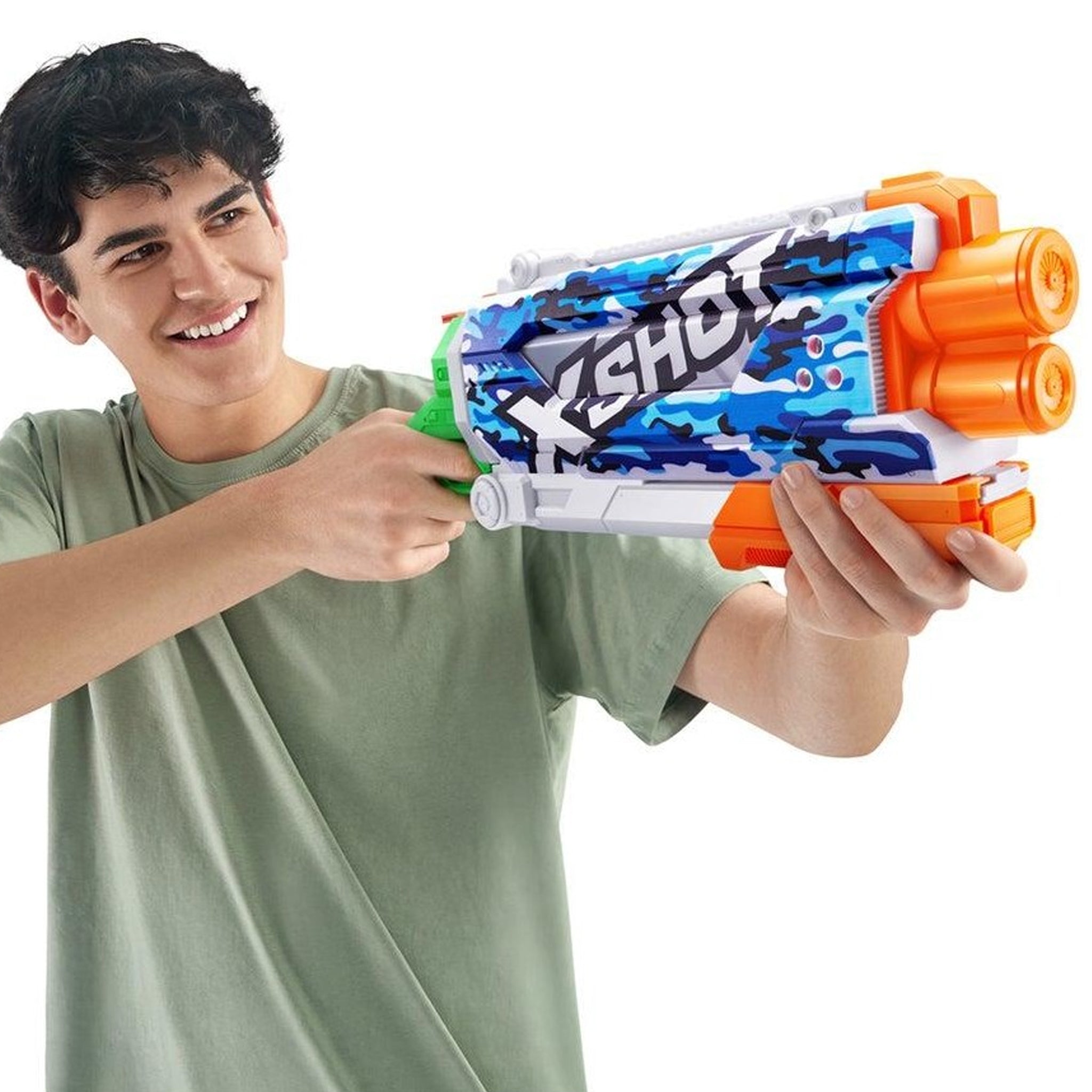 ZURU XSHOT Fast Fill Skins - Pump Action Assorted