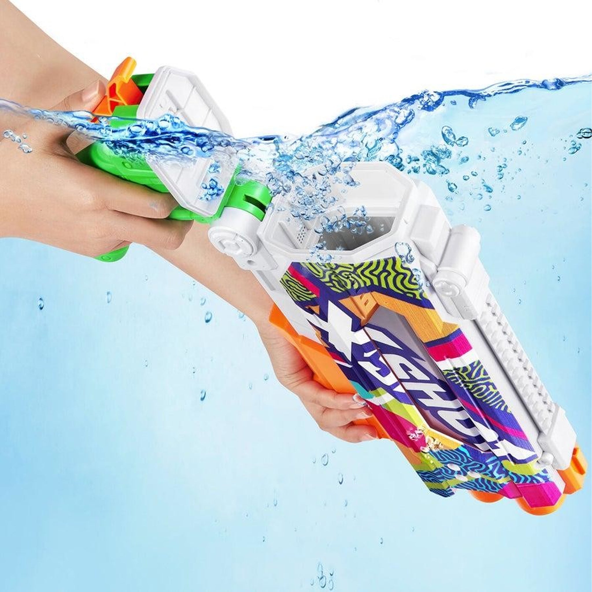 ZURU XSHOT Fast Fill Skins - Pump Action Assorted