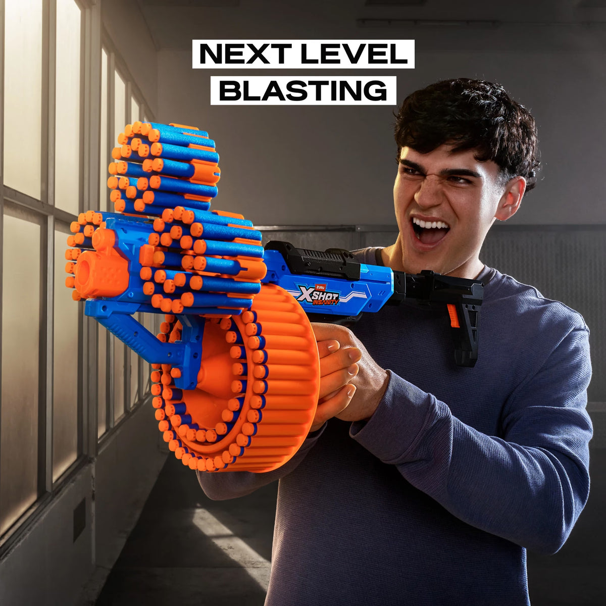 ZURU XSHOT Insanity Blitz Hammer