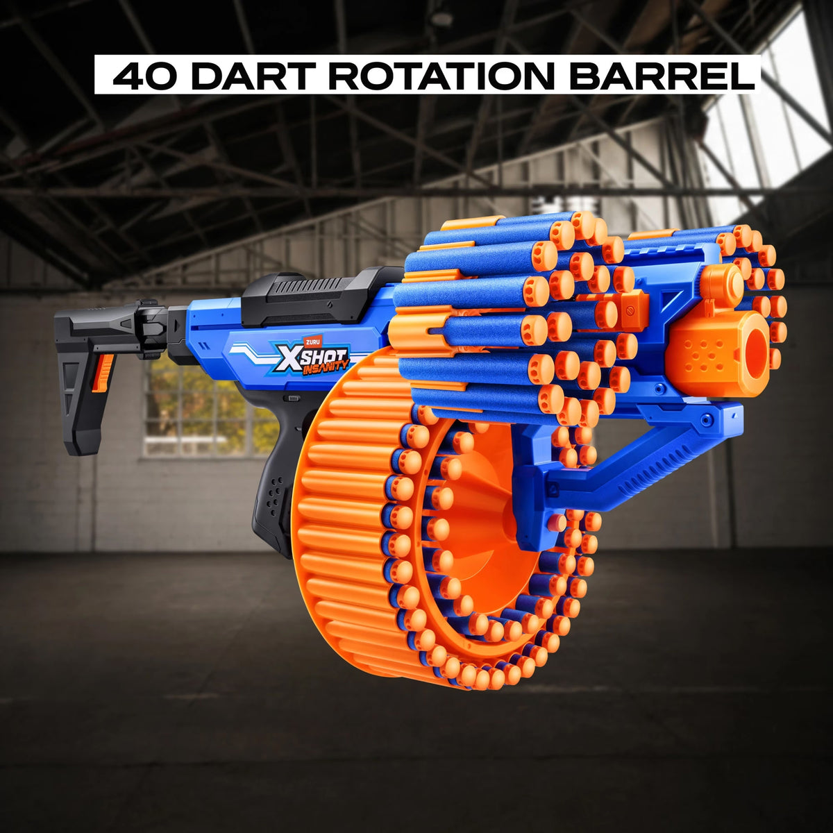 ZURU XSHOT Insanity Blitz Hammer