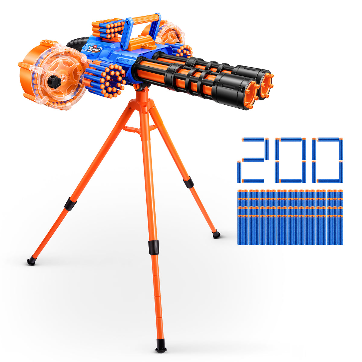 ZURU XSHOT Insanity Motorised Dart Storm