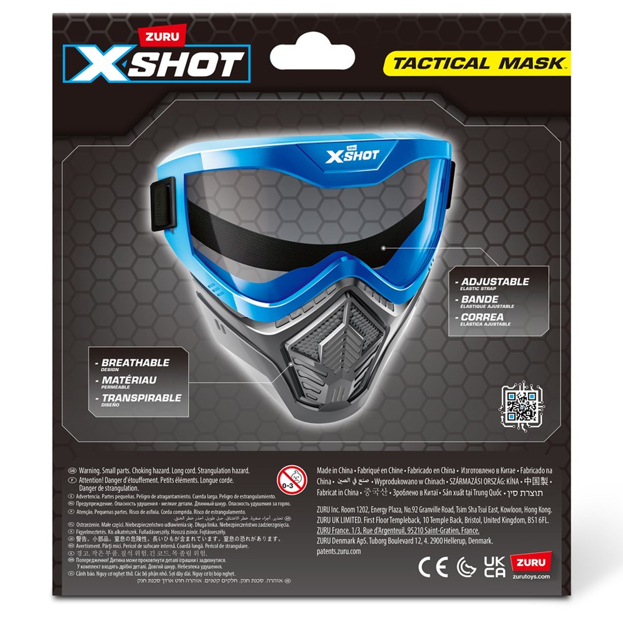 ZURU XSHOT Mask