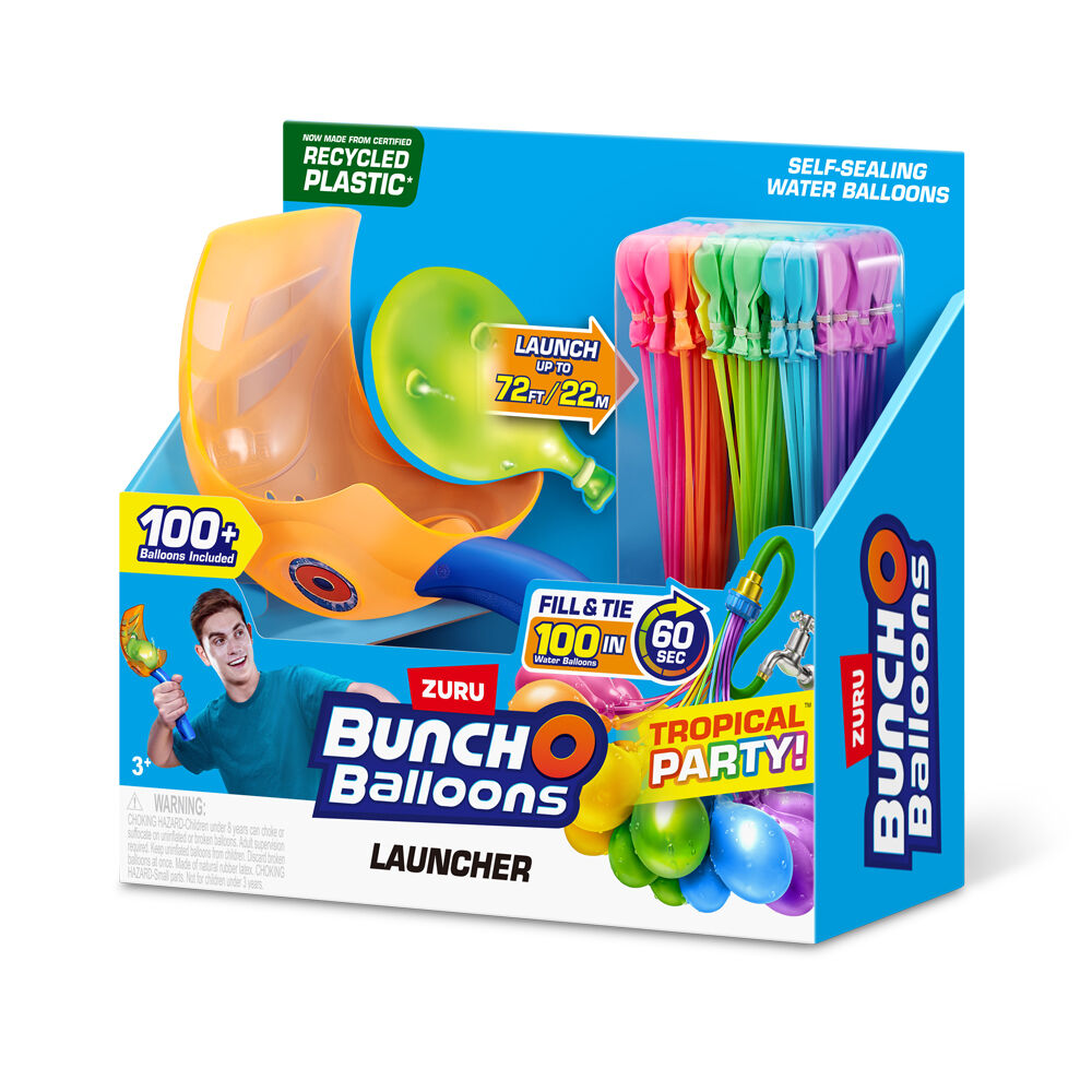 ZURU Bunch O Balloons Launcher with 100 Balloons