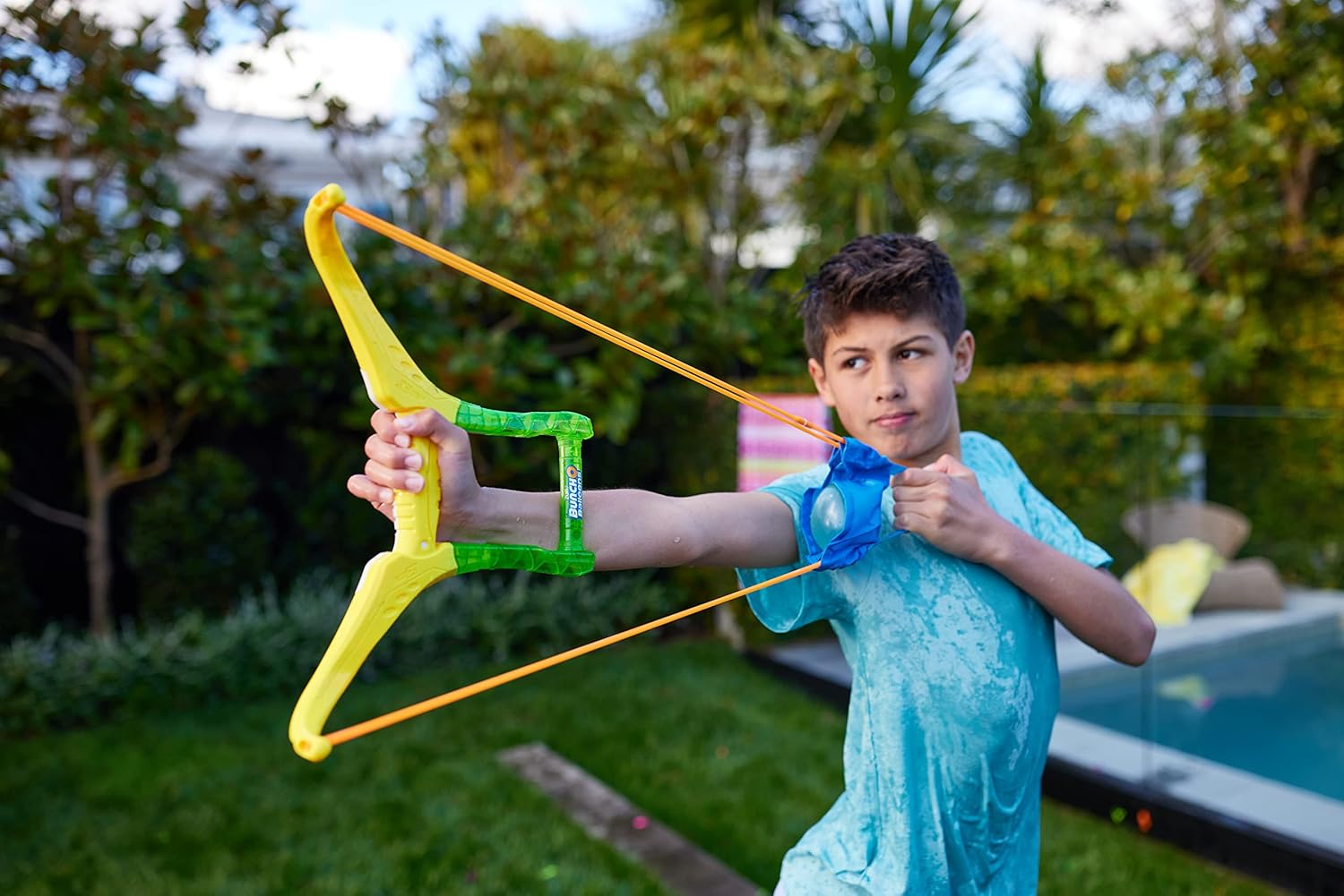 ZURU Bunch O Balloons Tropical Party Slingshot with 100 Balloons