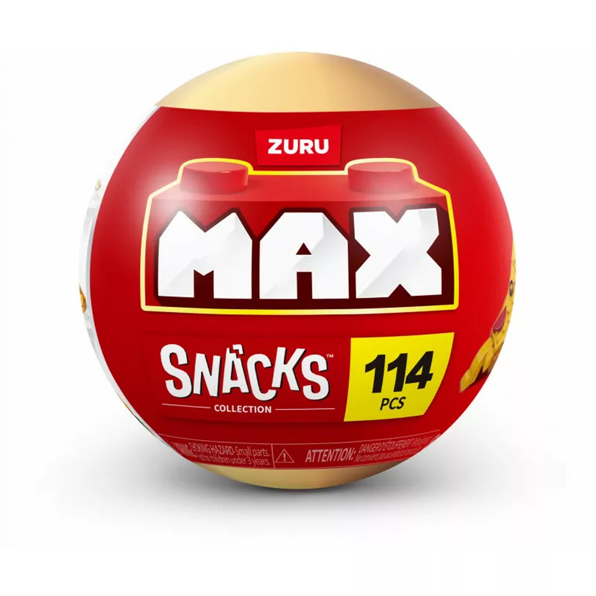 ZURU MAX Premium - Snack Series