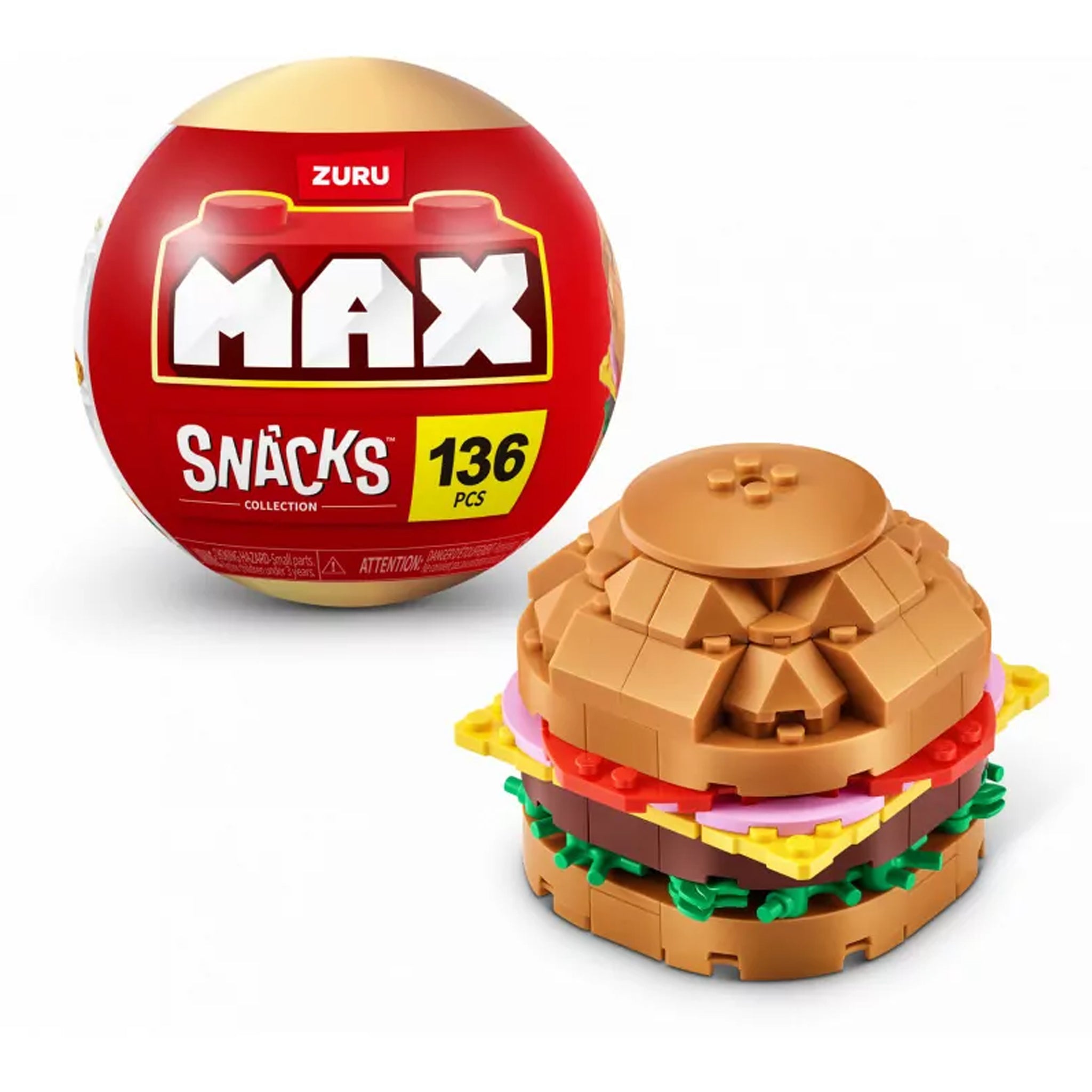 ZURU MAX Premium - Snack Series