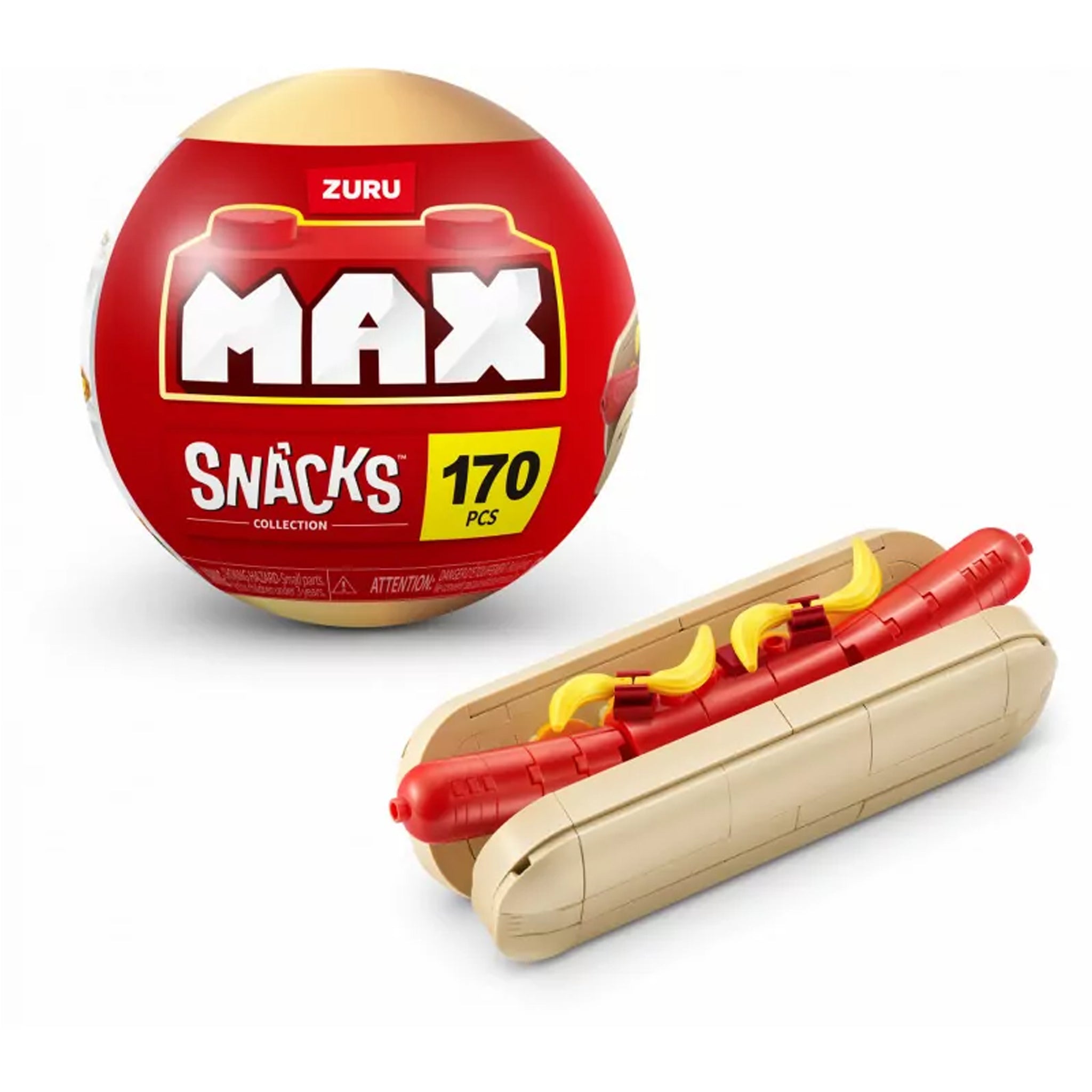 ZURU MAX Premium - Snack Series