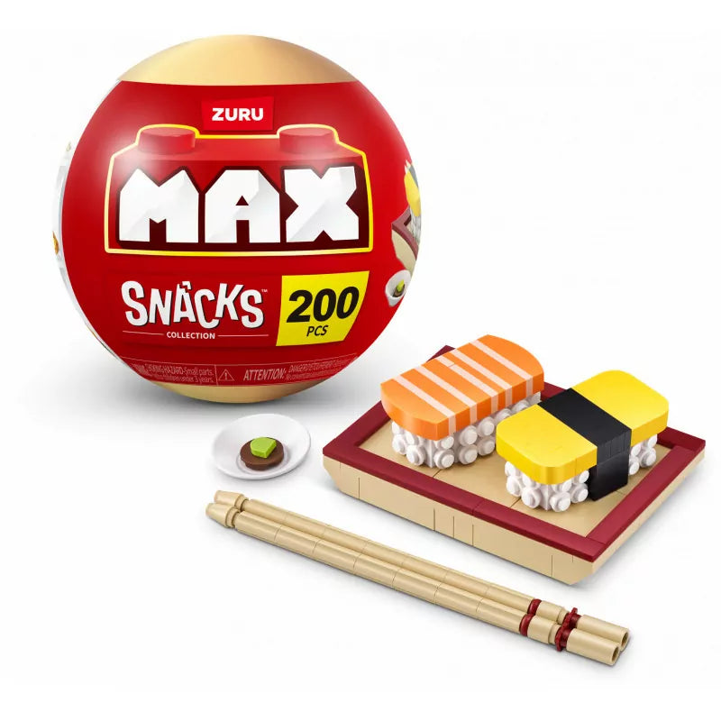 ZURU MAX Premium - Snack Series