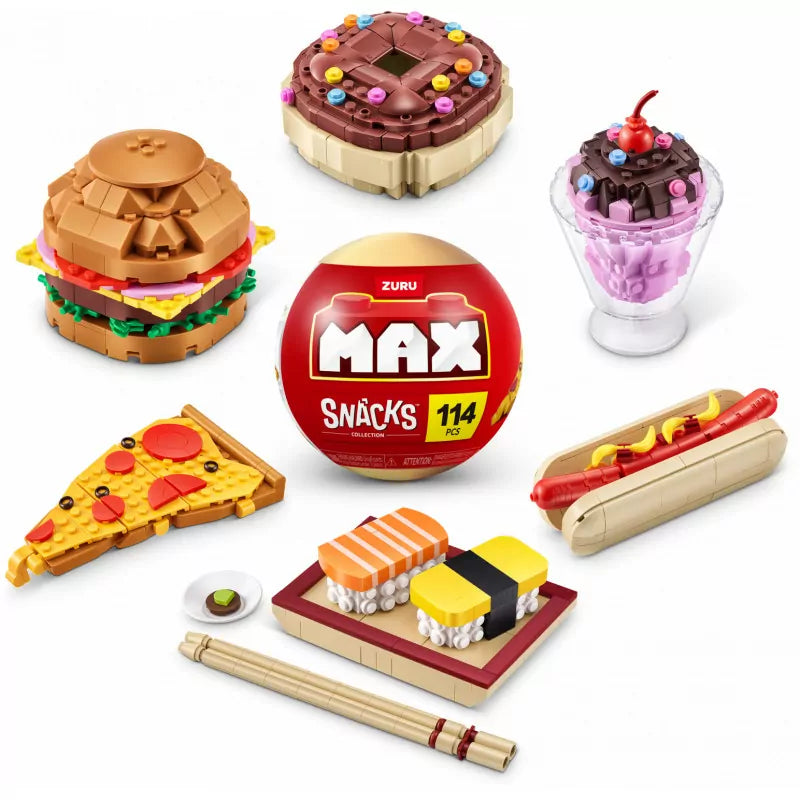 ZURU MAX Premium - Snack Series